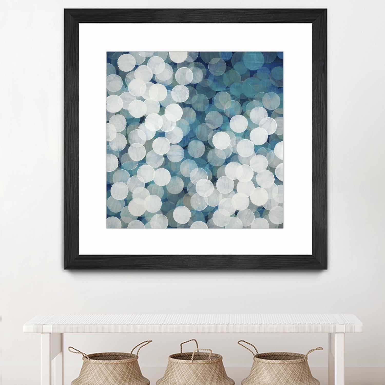 Head in the Clouds by Liz Jardine on GIANT ART - white abstract