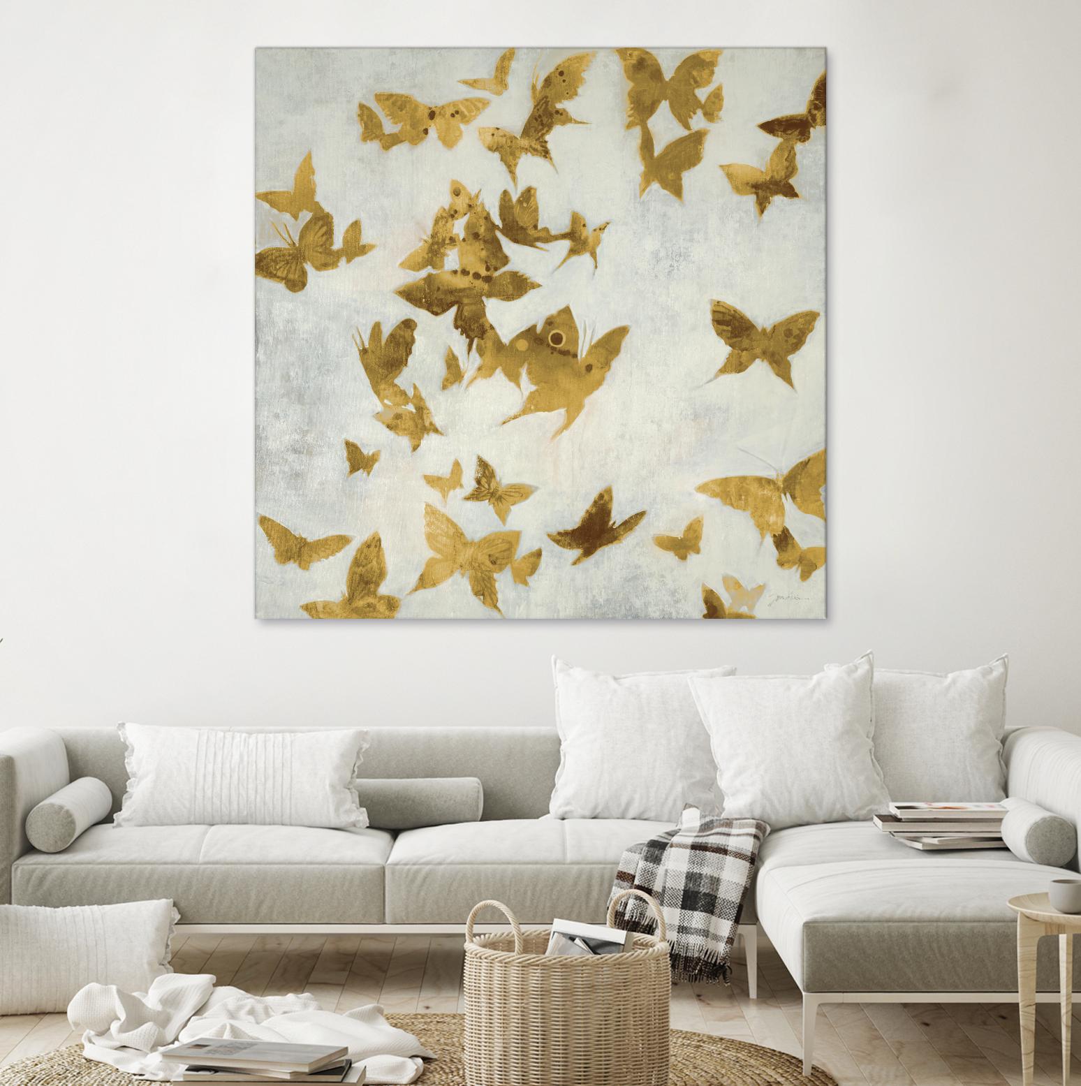 Flutterbys V2 by Liz Jardine on GIANT ART - animals