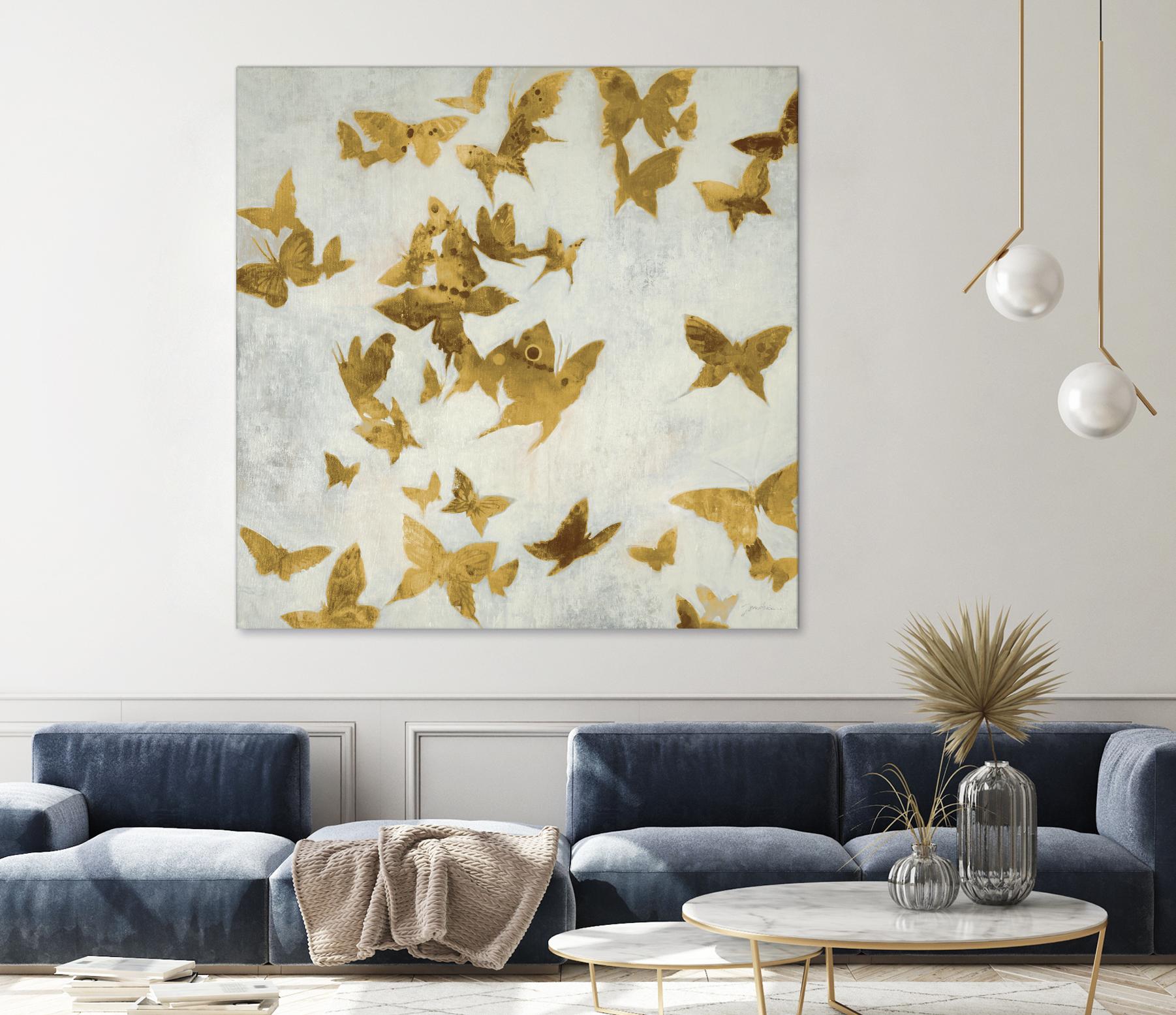 Flutterbys V2 by Liz Jardine on GIANT ART - animals