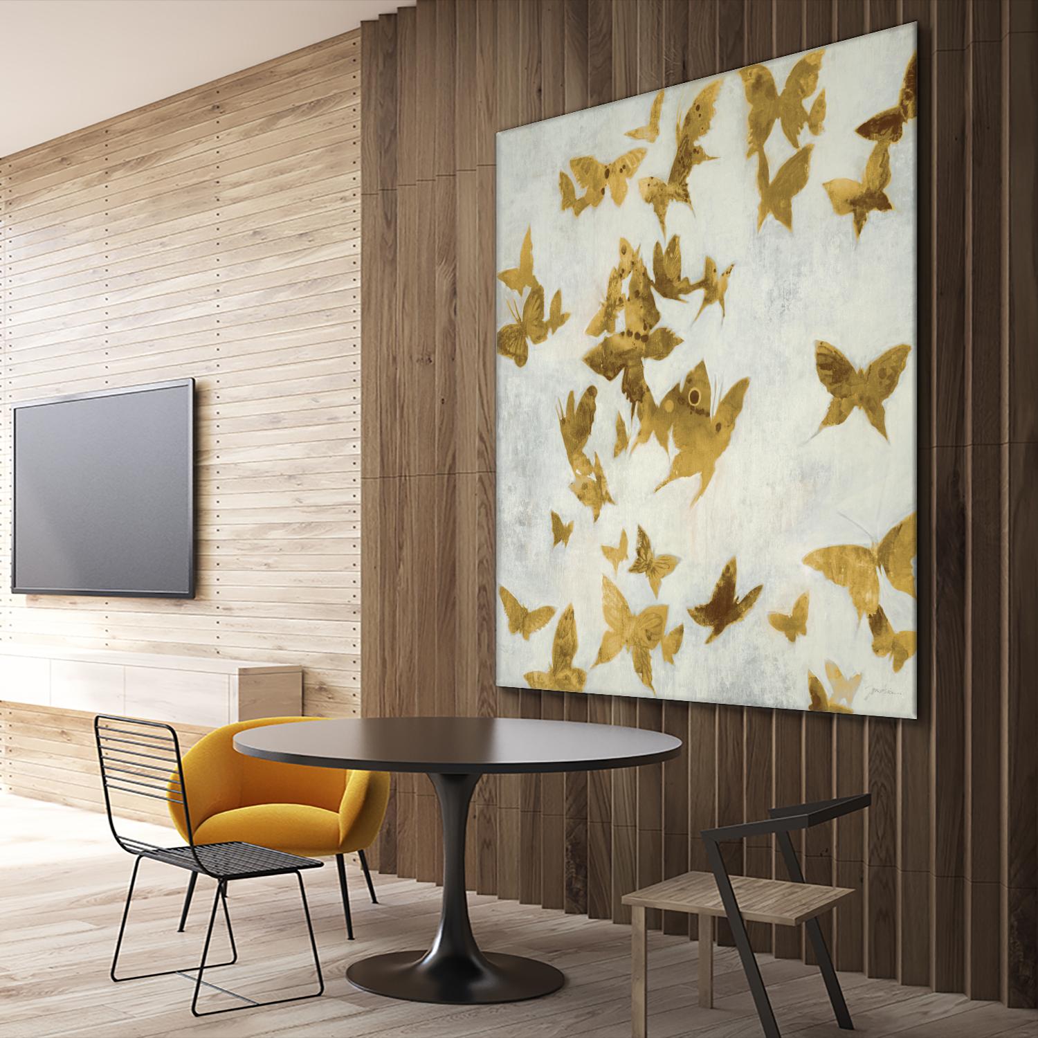 Flutterbys V2 by Liz Jardine on GIANT ART - animals