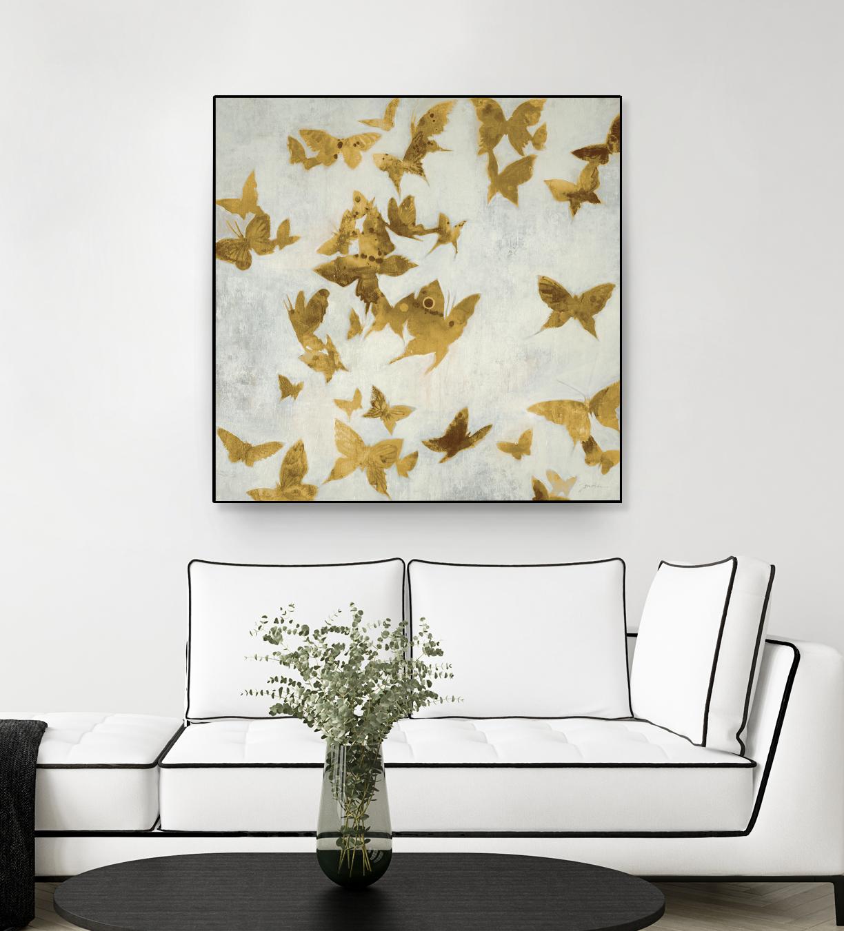 Flutterbys V2 by Liz Jardine on GIANT ART - animals