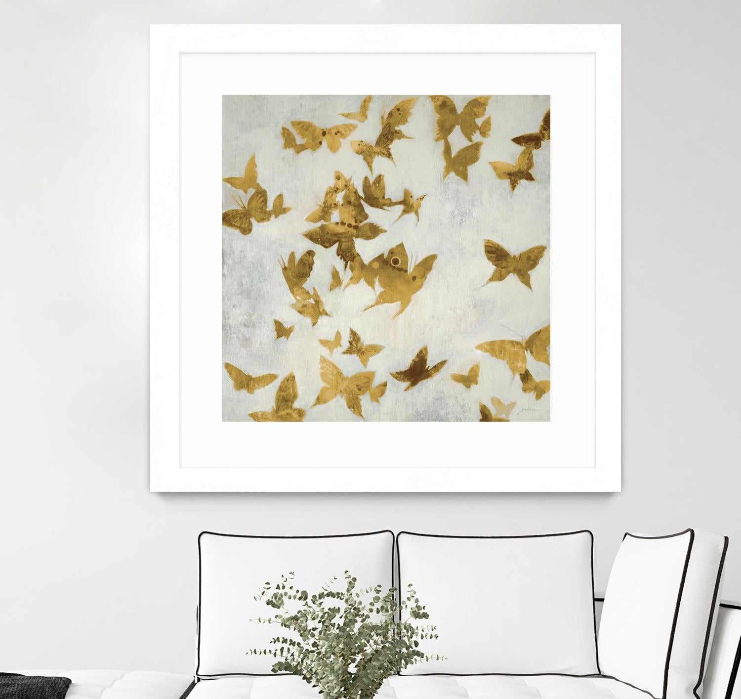 Flutterbys V2 by Liz Jardine on GIANT ART - animals