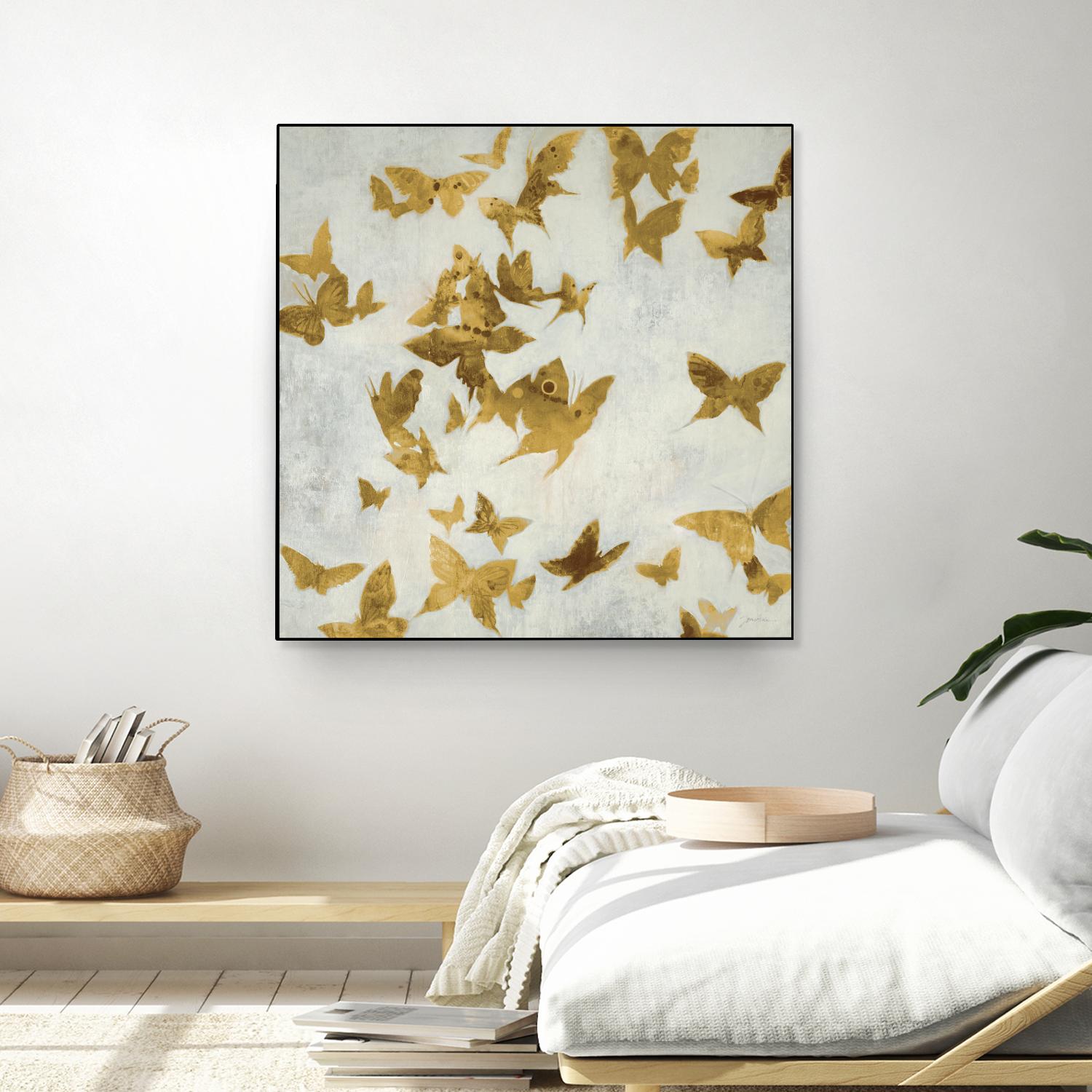 Flutterbys V2 by Liz Jardine on GIANT ART - animals