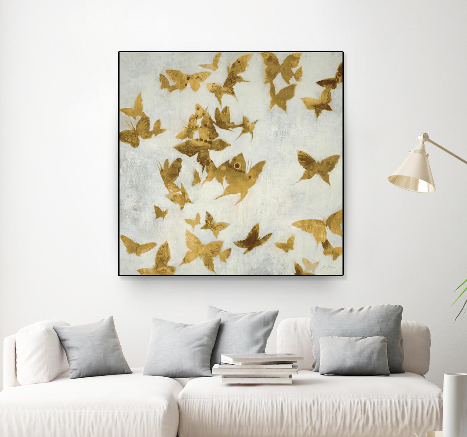 Flutterbys V2 by Liz Jardine on GIANT ART - animals