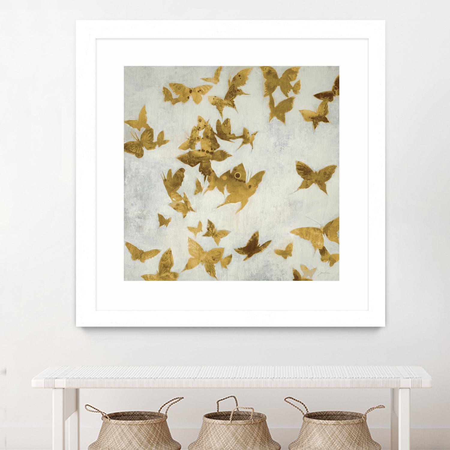 Flutterbys V2 by Liz Jardine on GIANT ART - animals