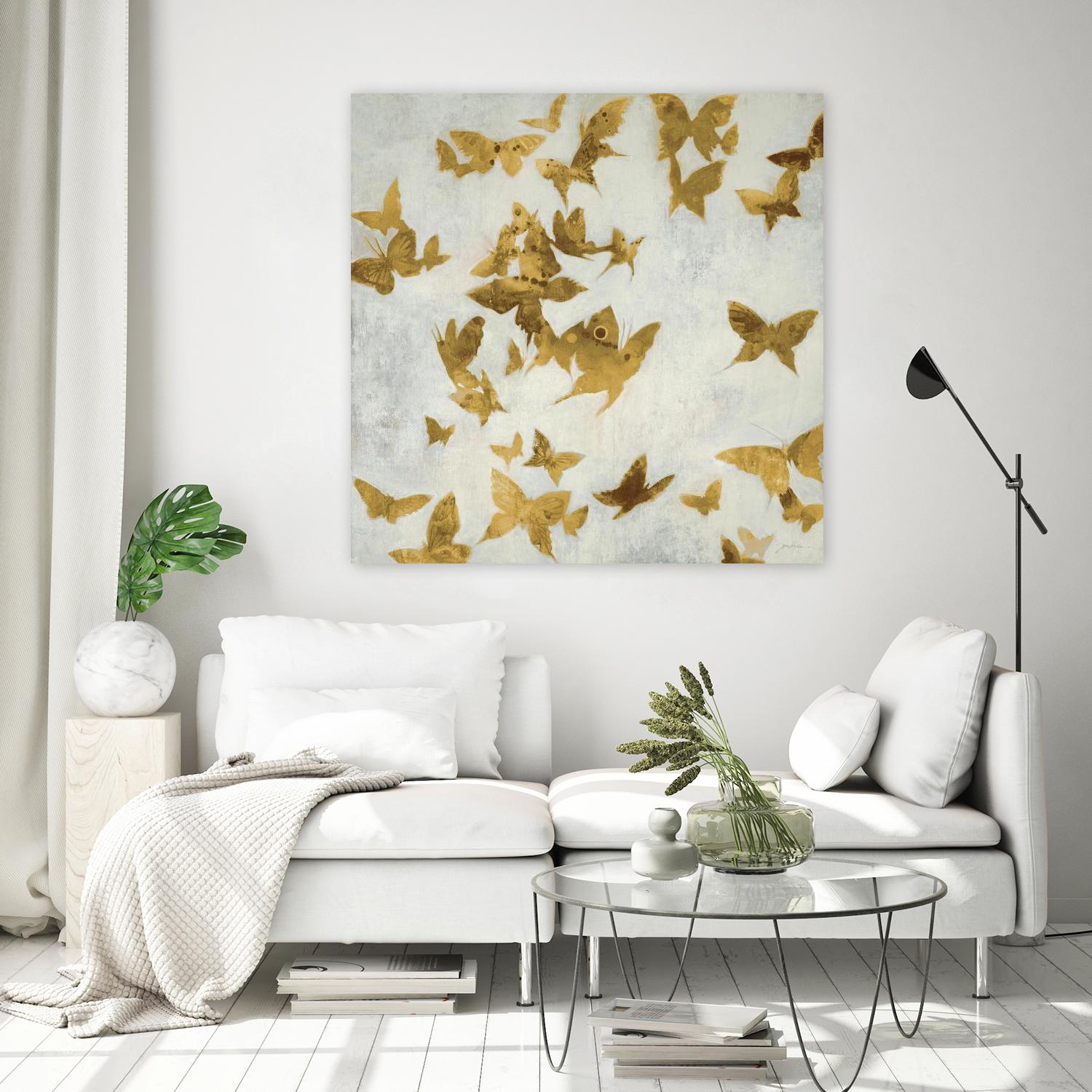 Flutterbys V2 by Liz Jardine on GIANT ART - animals