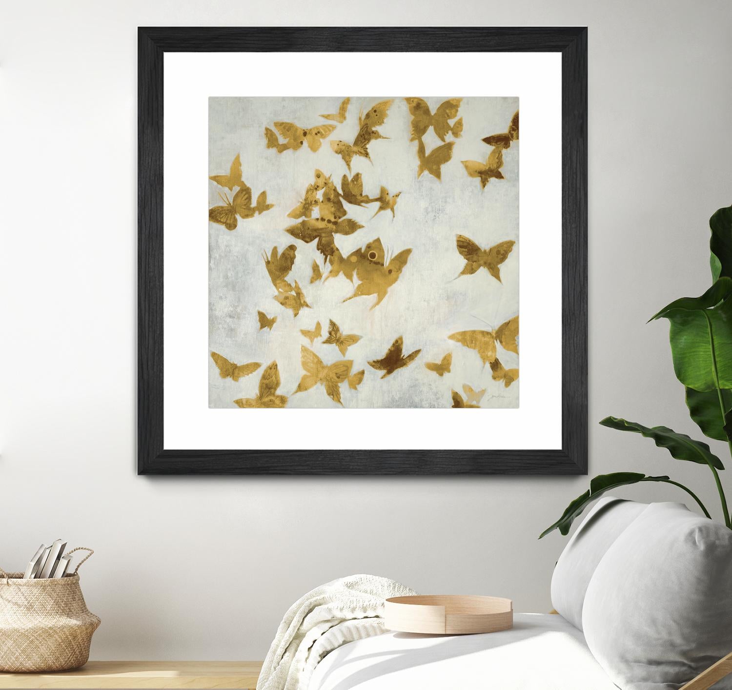 Flutterbys V2 by Liz Jardine on GIANT ART - animals