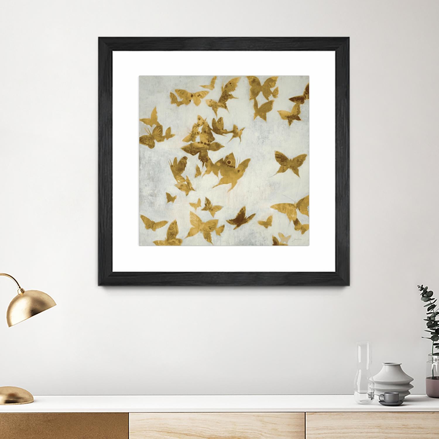 Flutterbys V2 by Liz Jardine on GIANT ART - animals