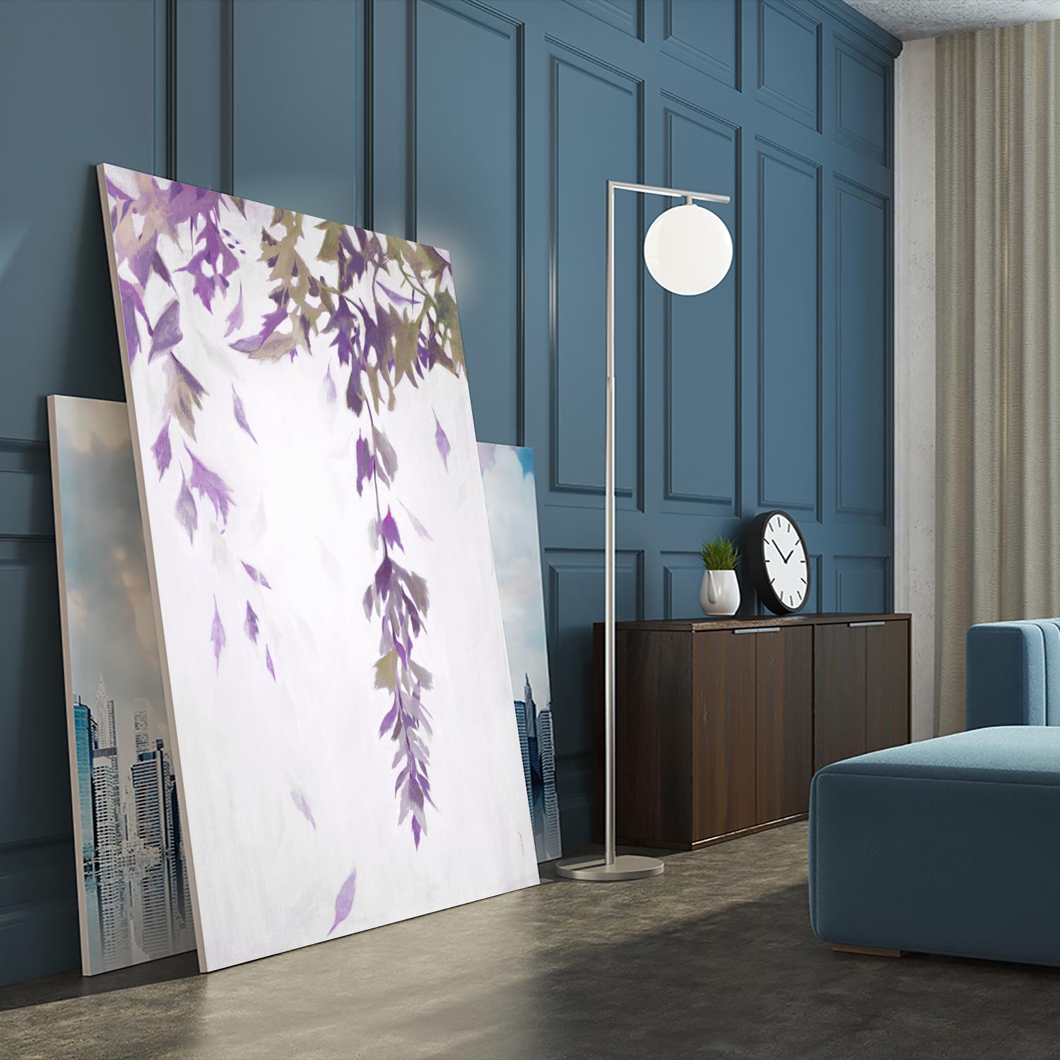 Leaf Cascade V2 by Liz Jardine on GIANT ART - botanicals