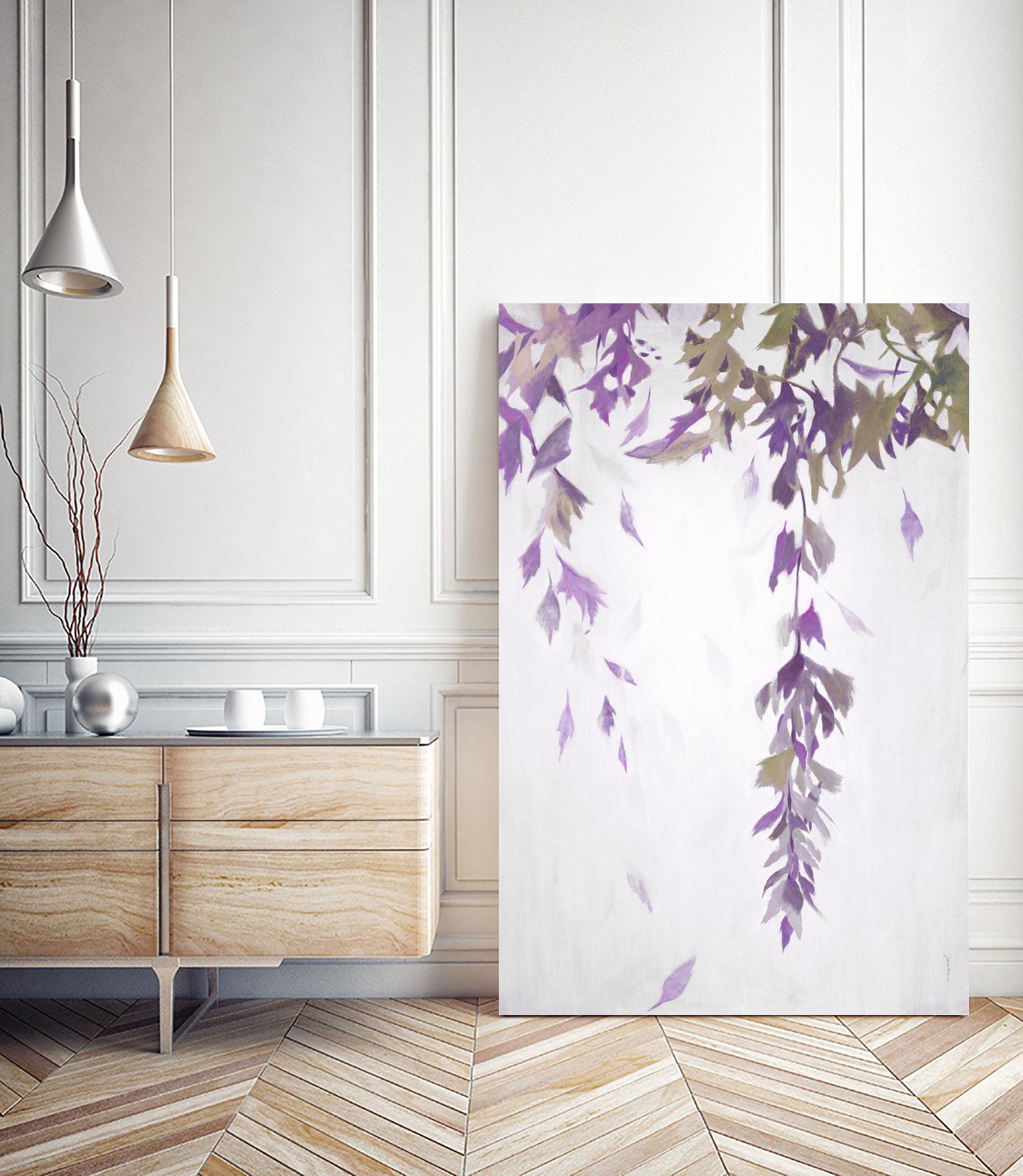 Leaf Cascade V2 by Liz Jardine on GIANT ART - botanicals