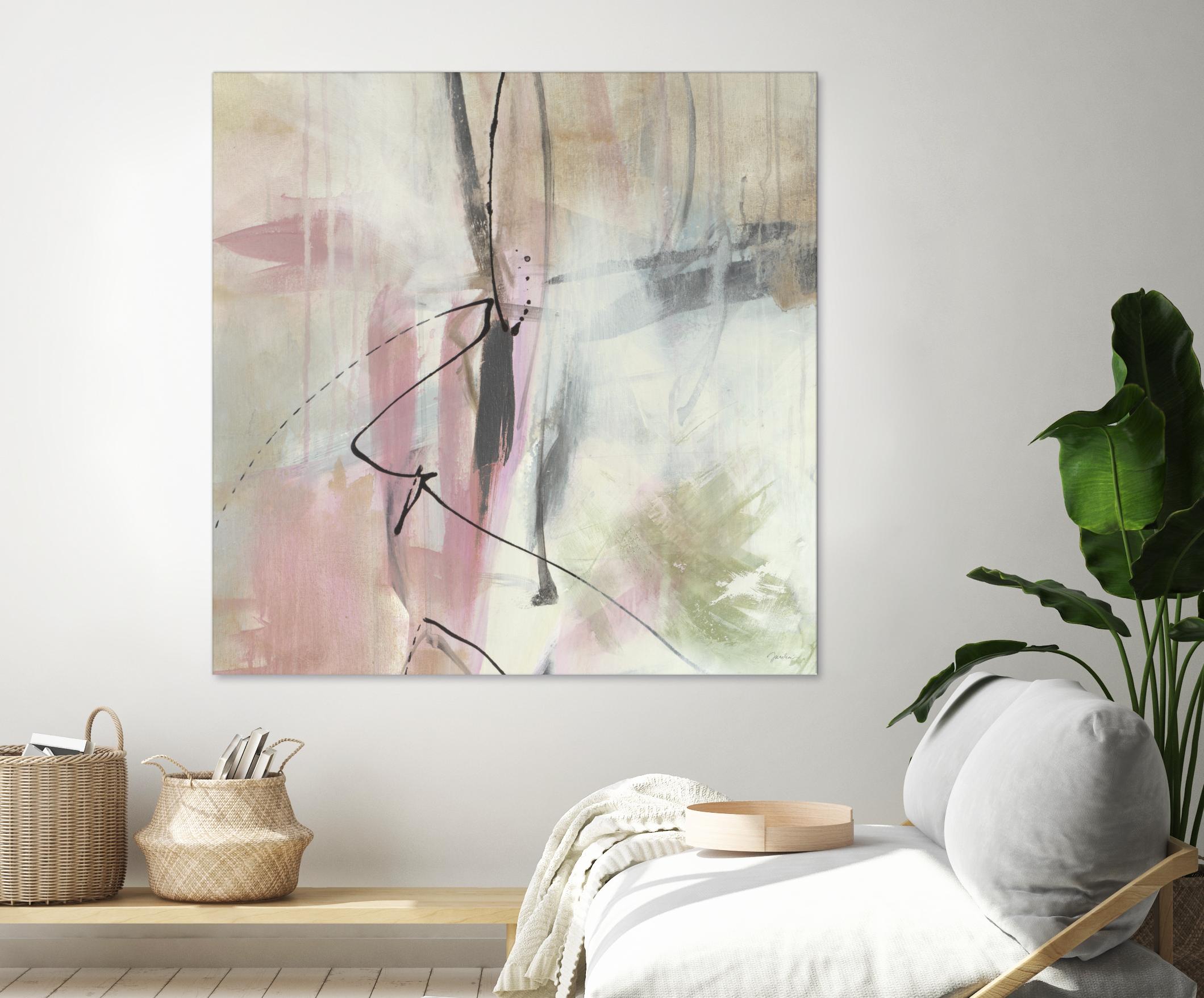 A la mode by Liz Jardine on GIANT ART - beige abstract