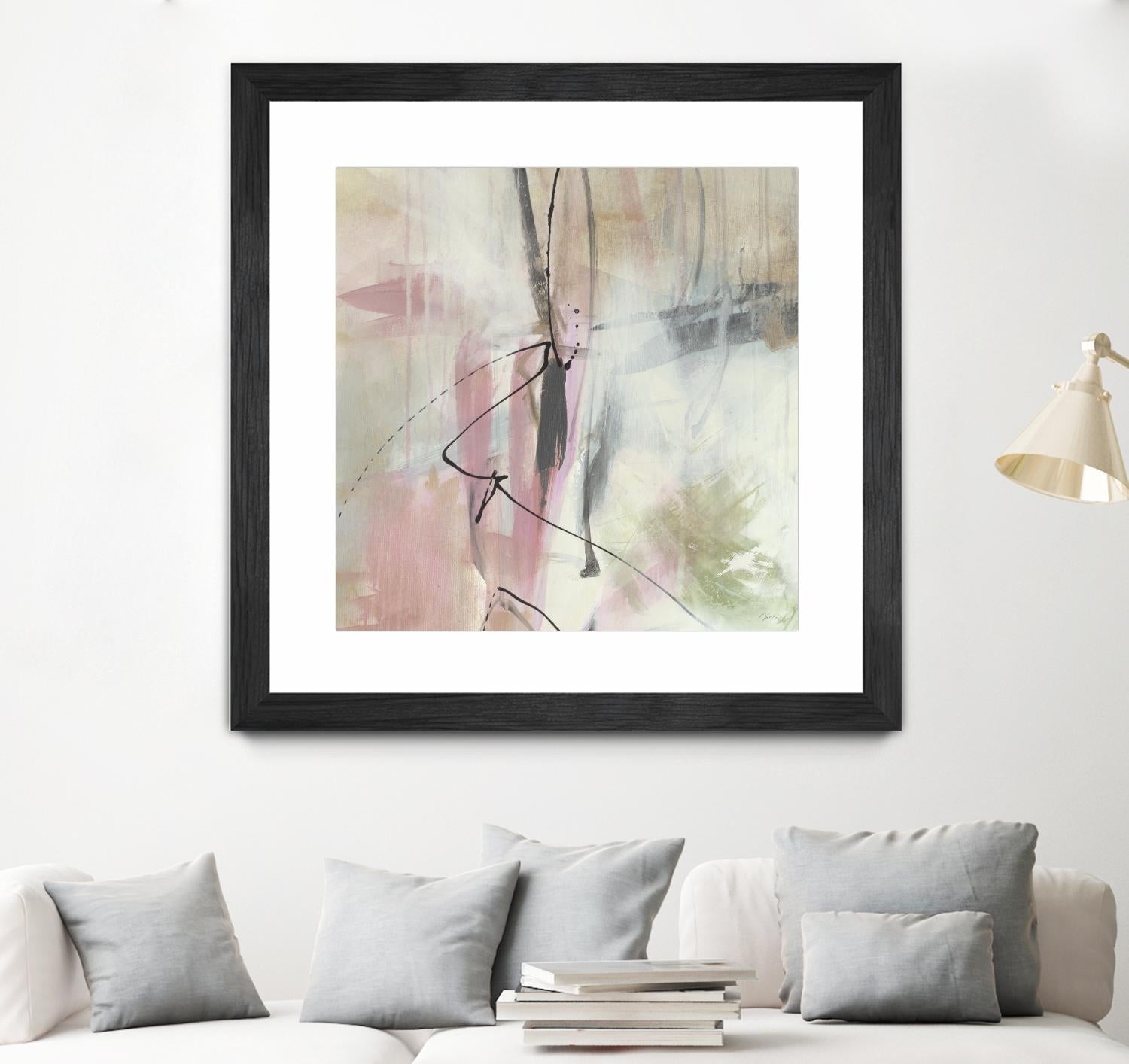 A la mode by Liz Jardine on GIANT ART - beige abstract