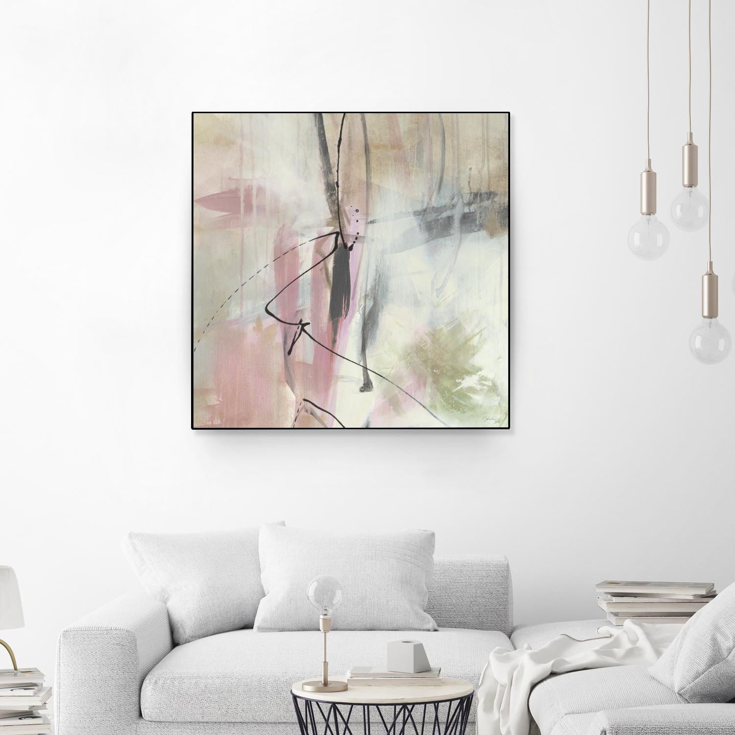 A la mode by Liz Jardine on GIANT ART - beige abstract