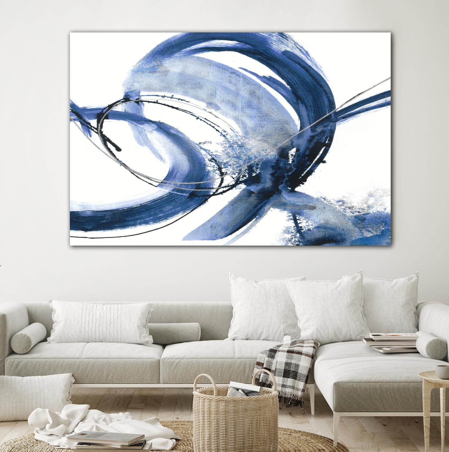 The Next Wave V18 by Liz Jardine on GIANT ART - grays organic shapes