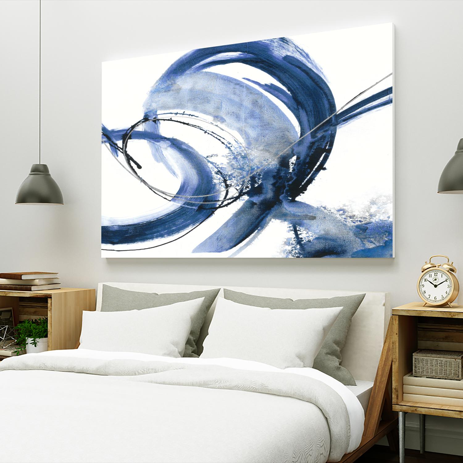 The Next Wave V18 by Liz Jardine on GIANT ART - grays organic shapes