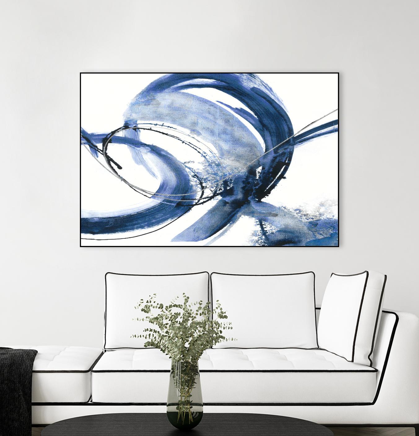 The Next Wave V18 by Liz Jardine on GIANT ART - grays organic shapes