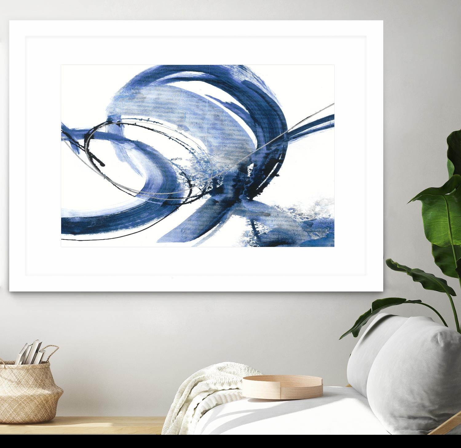 The Next Wave V18 by Liz Jardine on GIANT ART - grays organic shapes