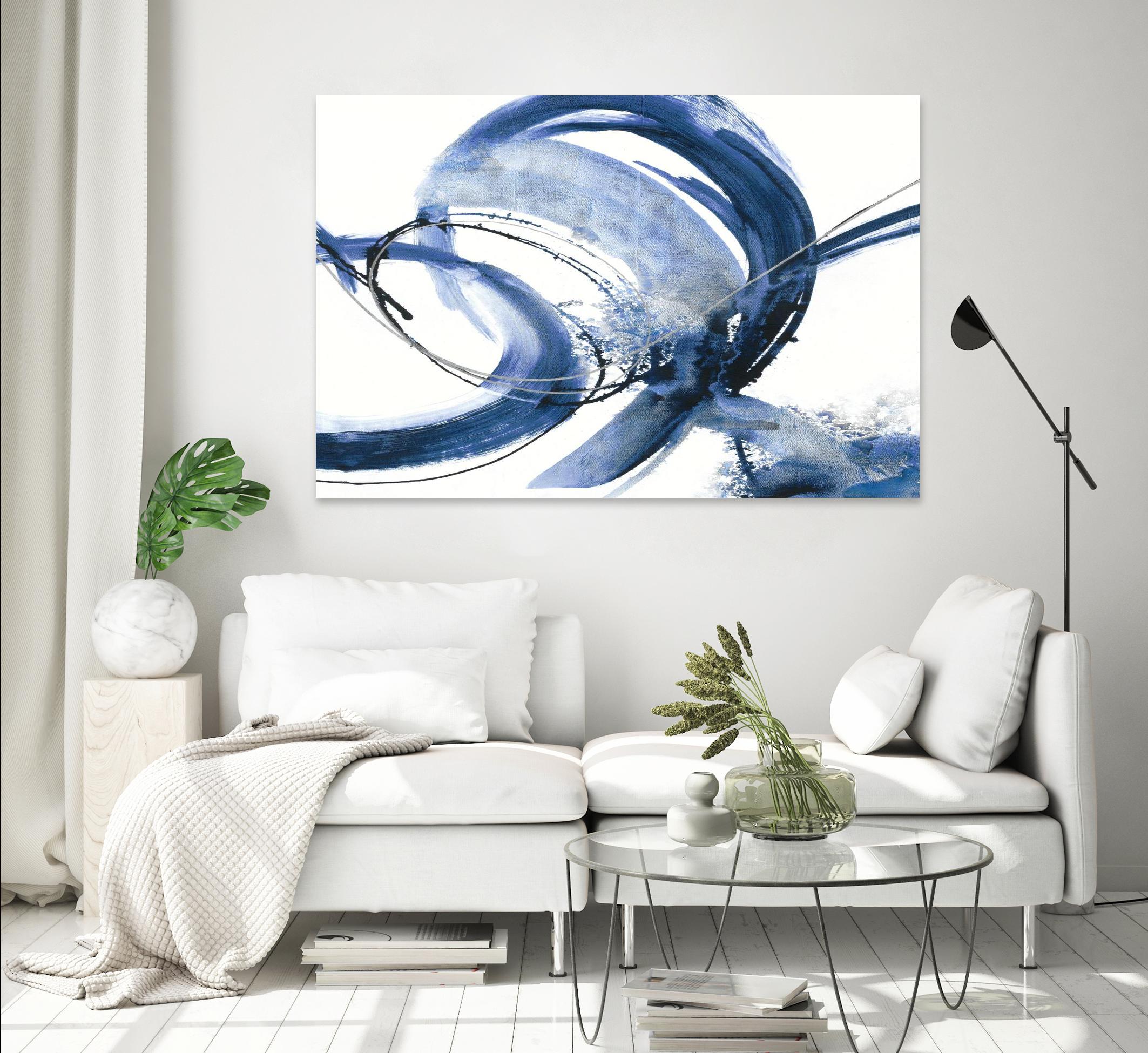 The Next Wave V18 by Liz Jardine on GIANT ART - grays organic shapes