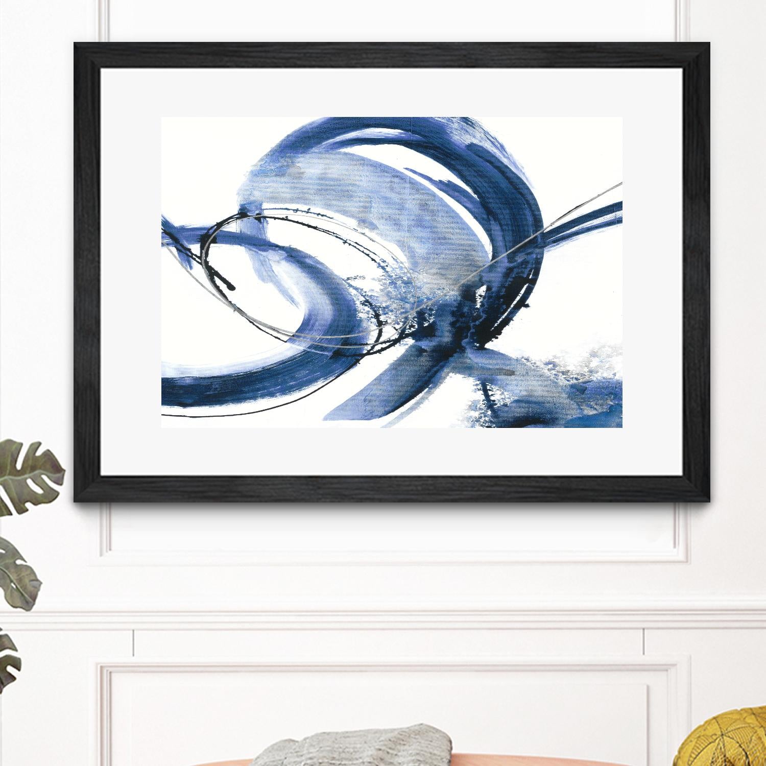 The Next Wave V18 by Liz Jardine on GIANT ART - grays organic shapes