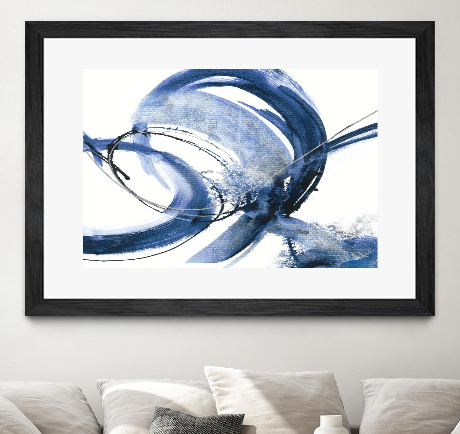 The Next Wave V18 by Liz Jardine on GIANT ART - grays organic shapes