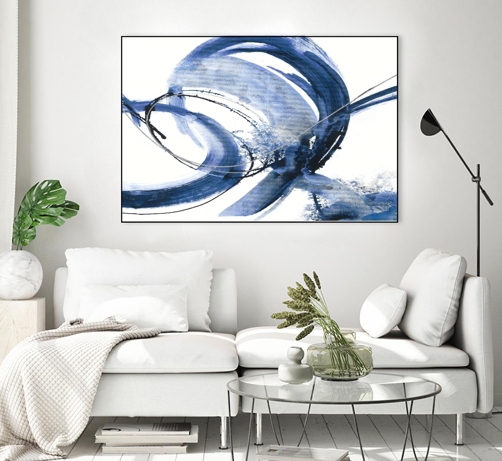 The Next Wave V18 by Liz Jardine on GIANT ART - grays organic shapes