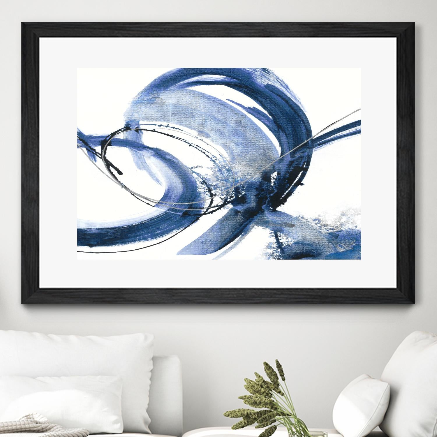 The Next Wave V18 by Liz Jardine on GIANT ART - grays organic shapes