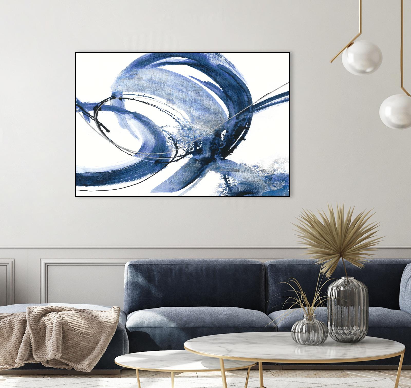 The Next Wave V18 by Liz Jardine on GIANT ART - grays organic shapes