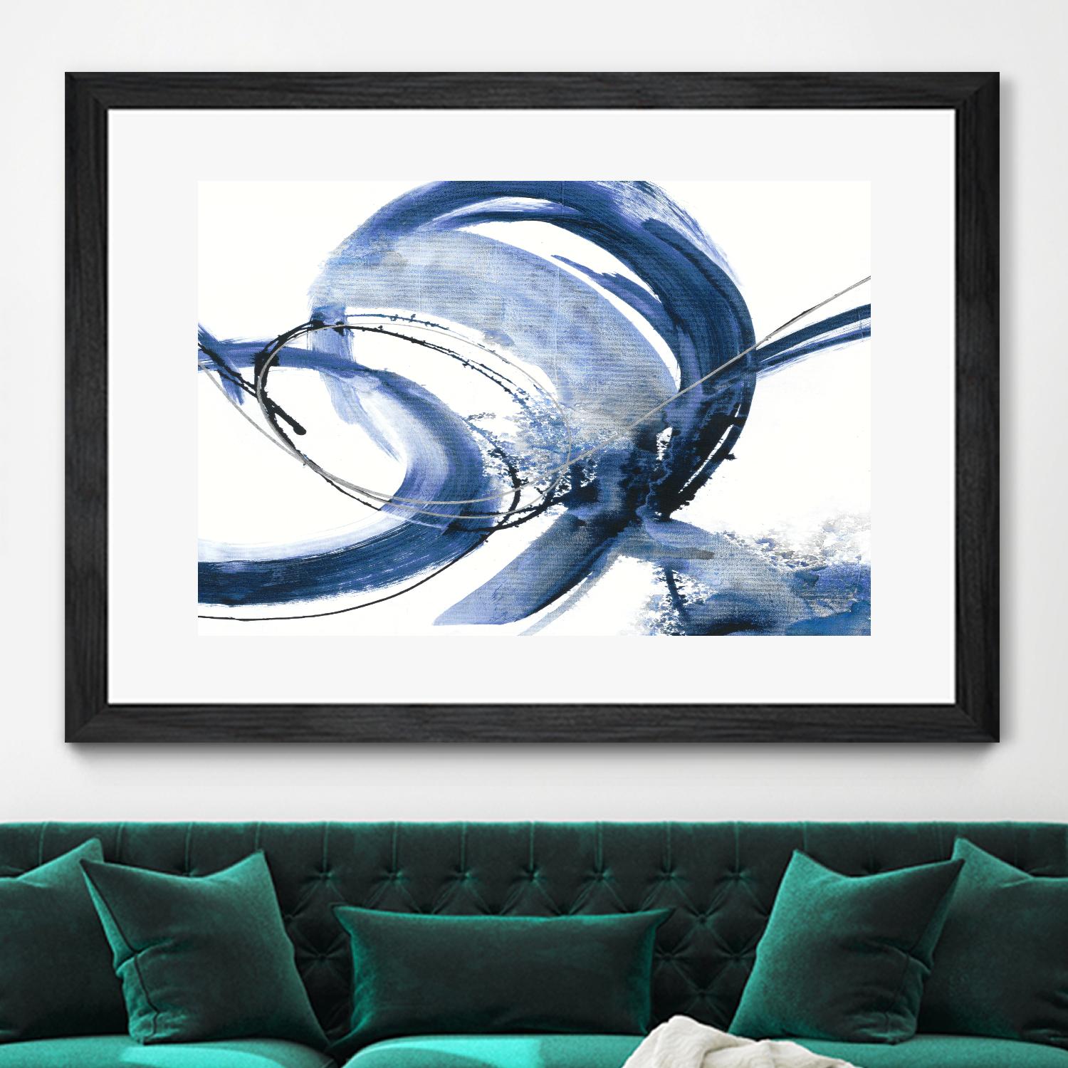 The Next Wave V18 by Liz Jardine on GIANT ART - grays organic shapes