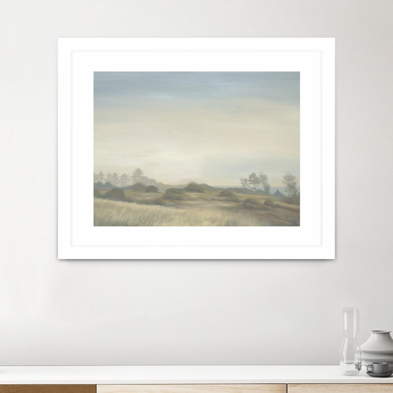 Waves Of Grain by Liz Jardine on GIANT ART - browns scenic, traditional landscapes