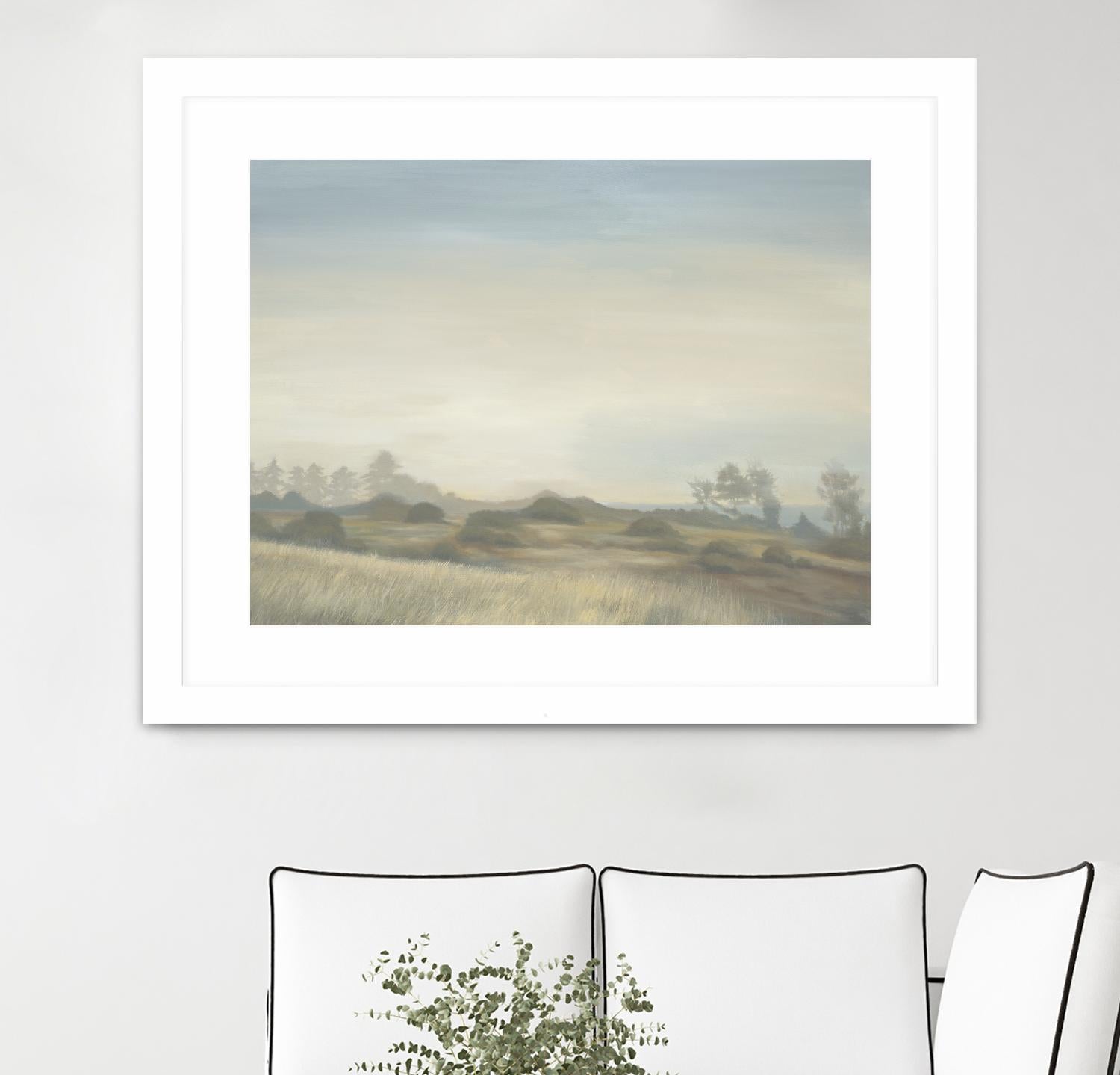 Waves Of Grain by Liz Jardine on GIANT ART - browns scenic, traditional landscapes