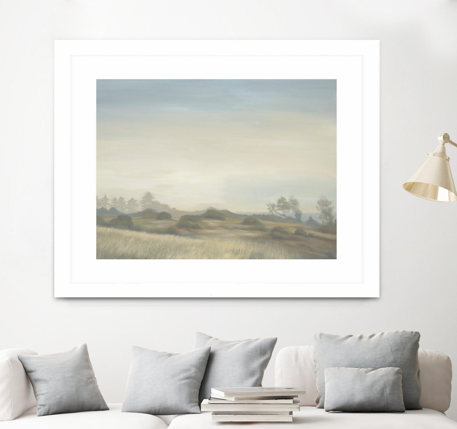 Waves Of Grain by Liz Jardine on GIANT ART - browns scenic, traditional landscapes