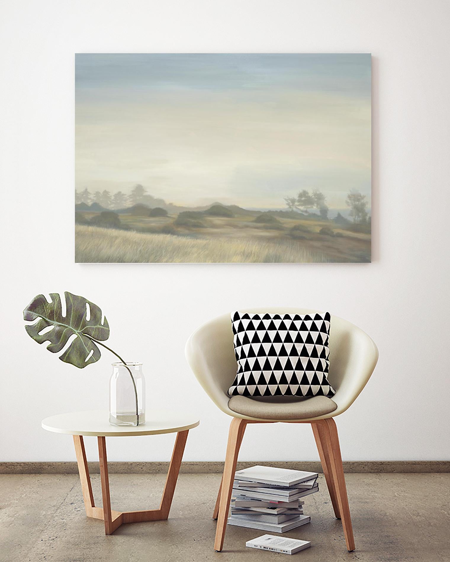 Waves Of Grain by Liz Jardine on GIANT ART - browns scenic, traditional landscapes