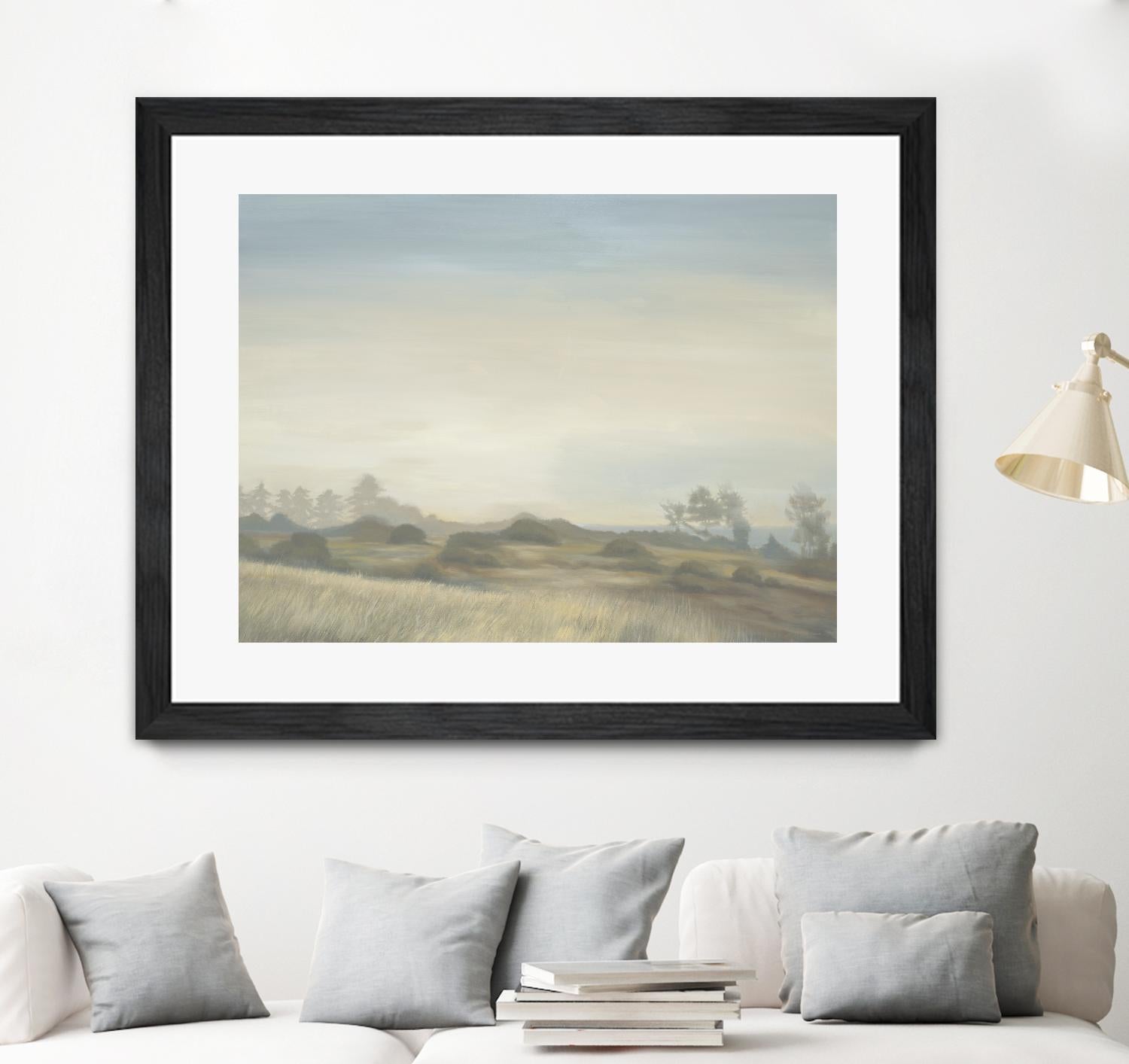 Waves Of Grain by Liz Jardine on GIANT ART - browns scenic, traditional landscapes