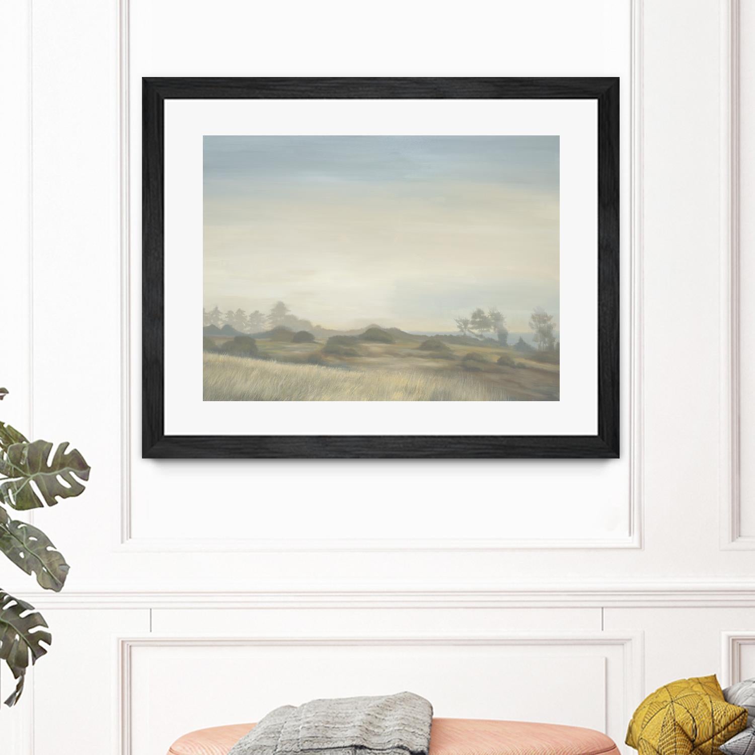 Waves Of Grain by Liz Jardine on GIANT ART - browns scenic, traditional landscapes