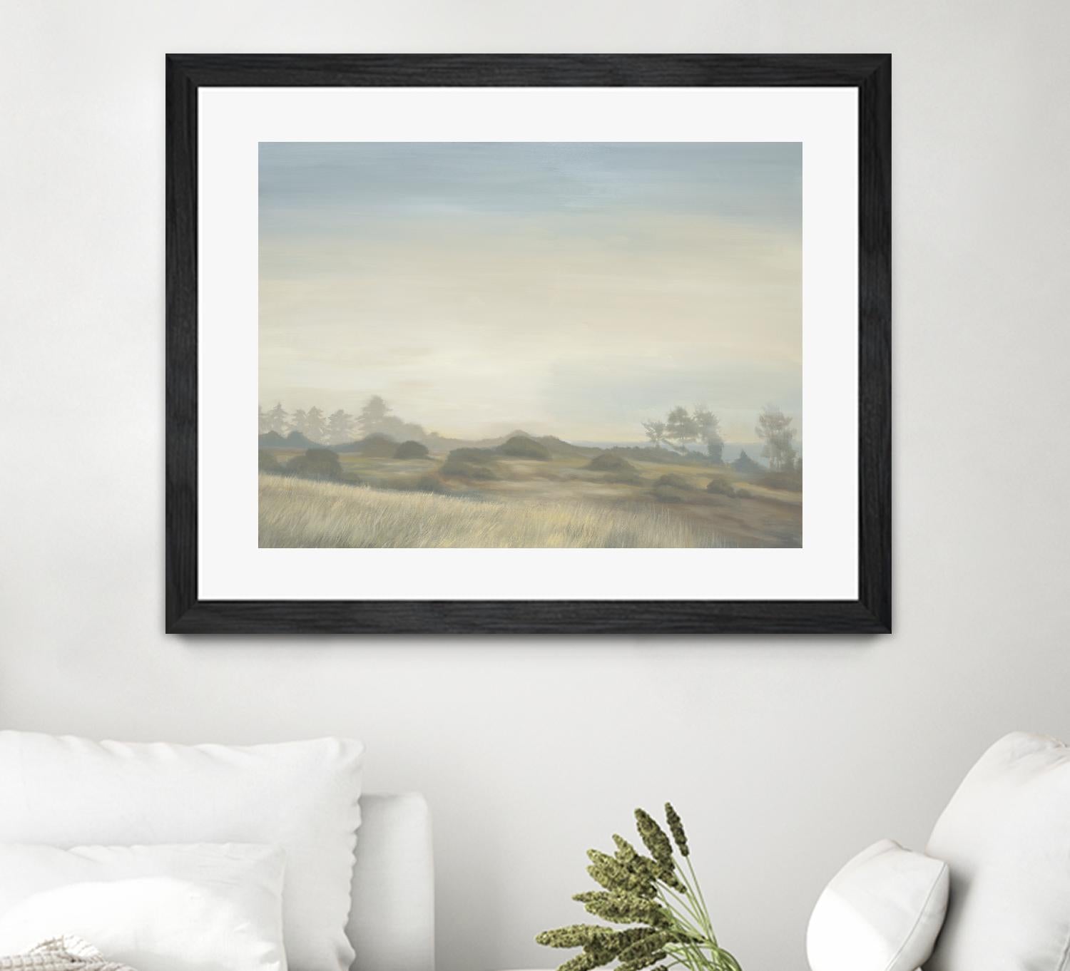 Waves Of Grain by Liz Jardine on GIANT ART - browns scenic, traditional landscapes