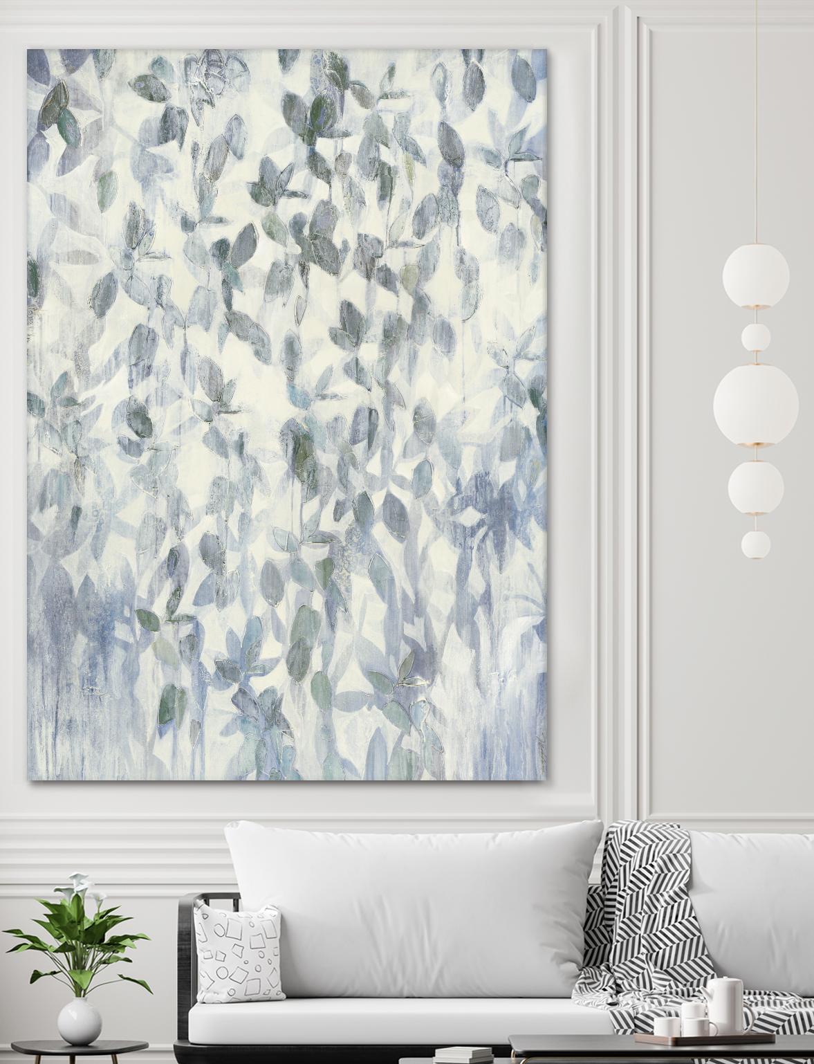 Sea Foam IV V1 by Liz Jardine on GIANT ART - blues sea life