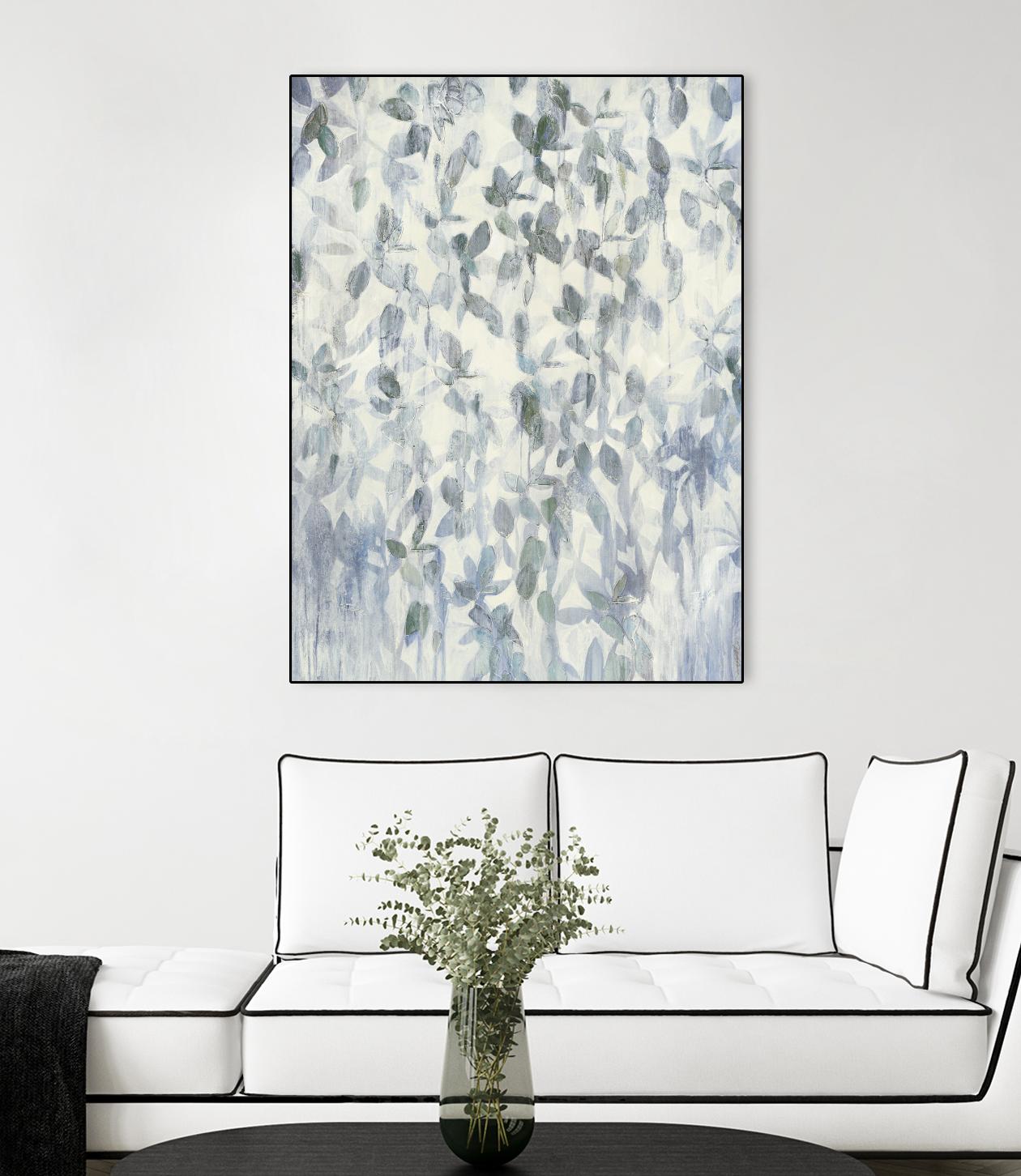 Sea Foam IV V1 by Liz Jardine on GIANT ART - blues sea life