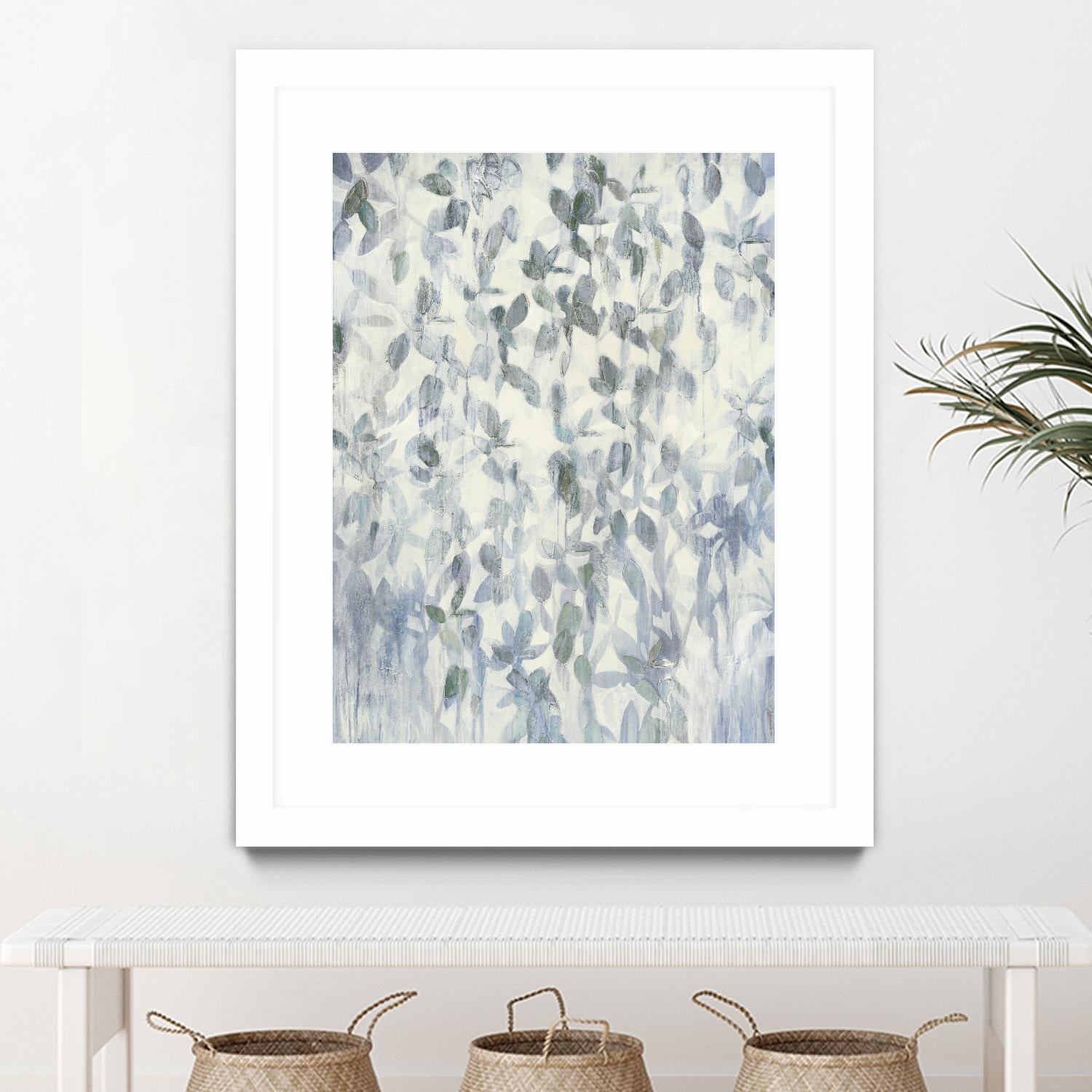 Sea Foam IV V1 by Liz Jardine on GIANT ART - blues sea life