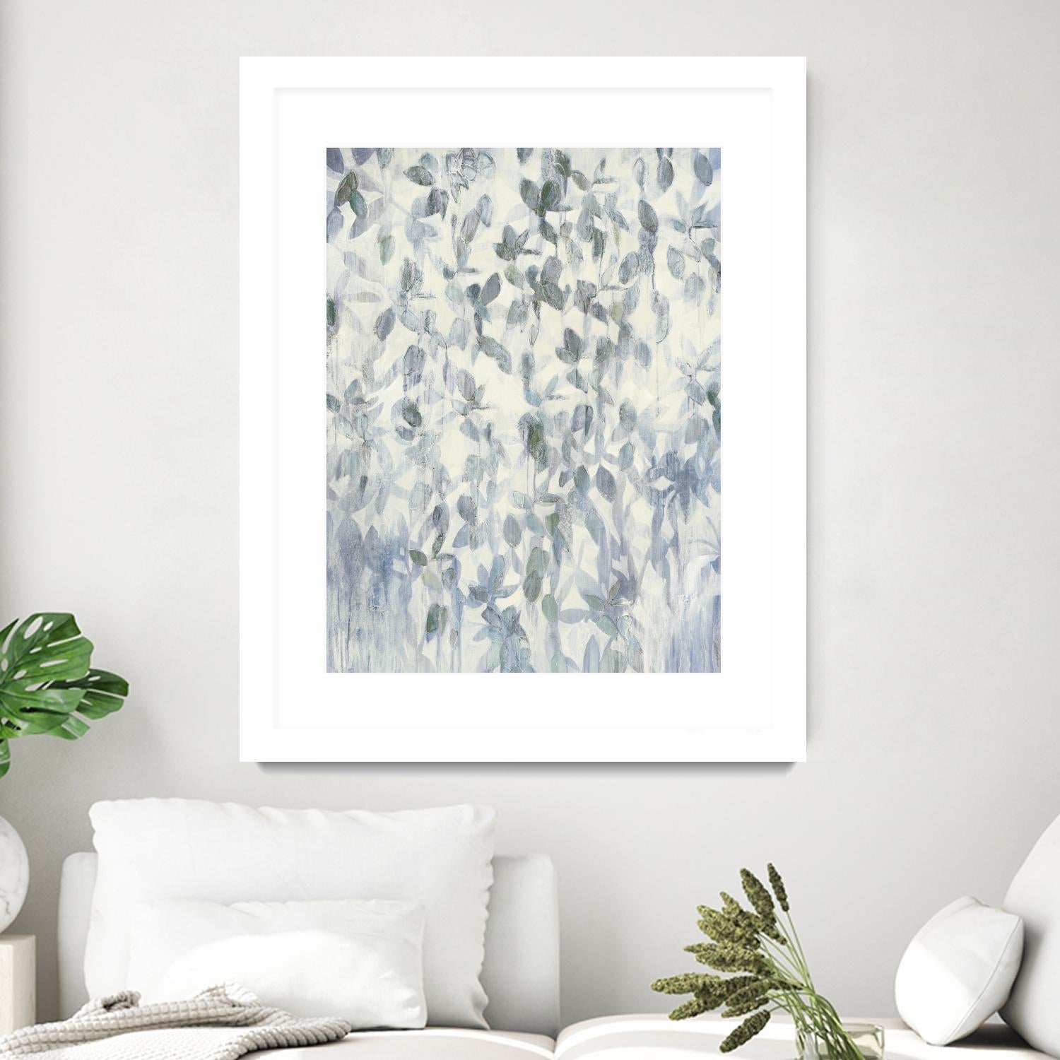 Sea Foam IV V1 by Liz Jardine on GIANT ART - blues sea life