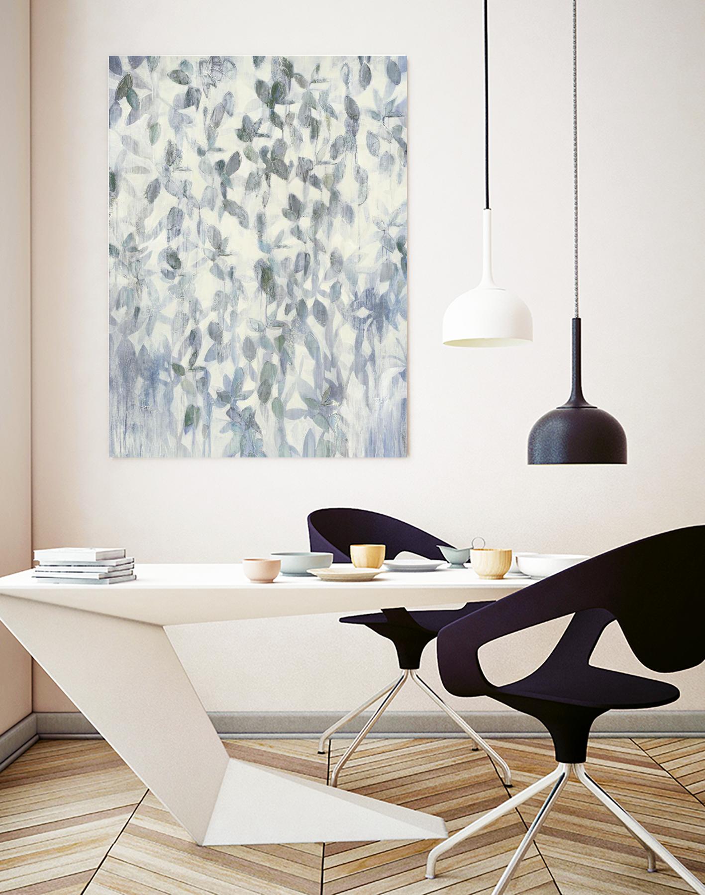 Sea Foam IV V1 by Liz Jardine on GIANT ART - blues sea life