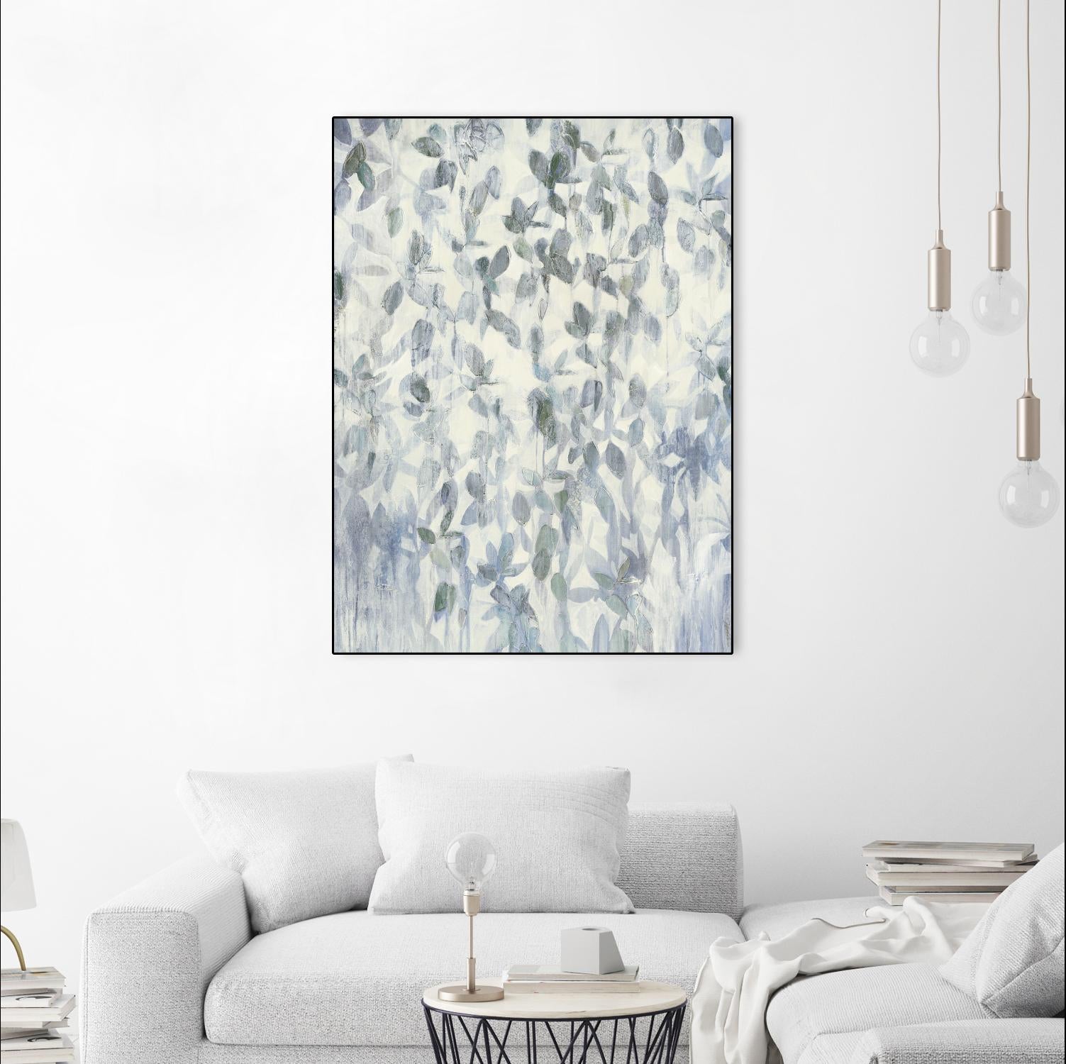 Sea Foam IV V1 by Liz Jardine on GIANT ART - blues sea life