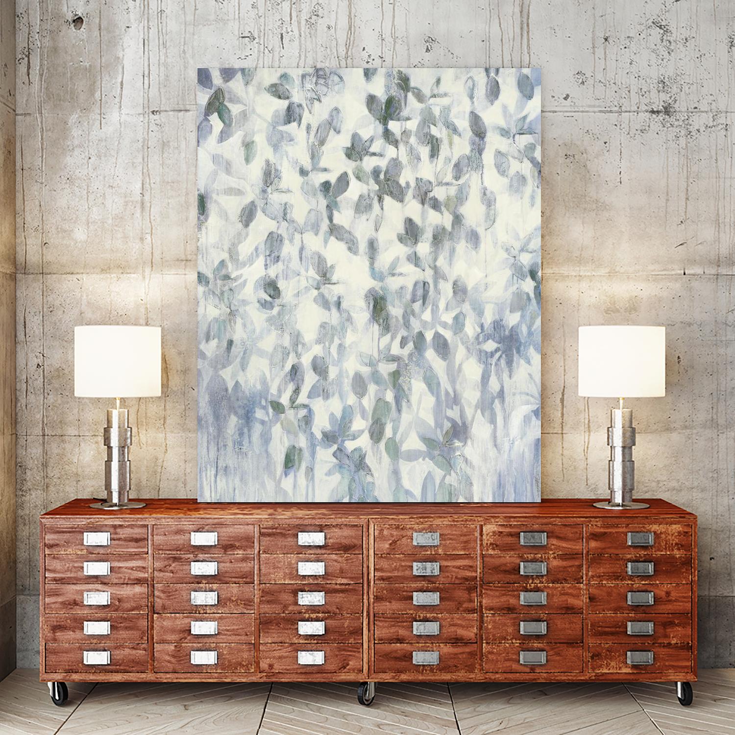 Sea Foam IV V1 by Liz Jardine on GIANT ART - blues sea life