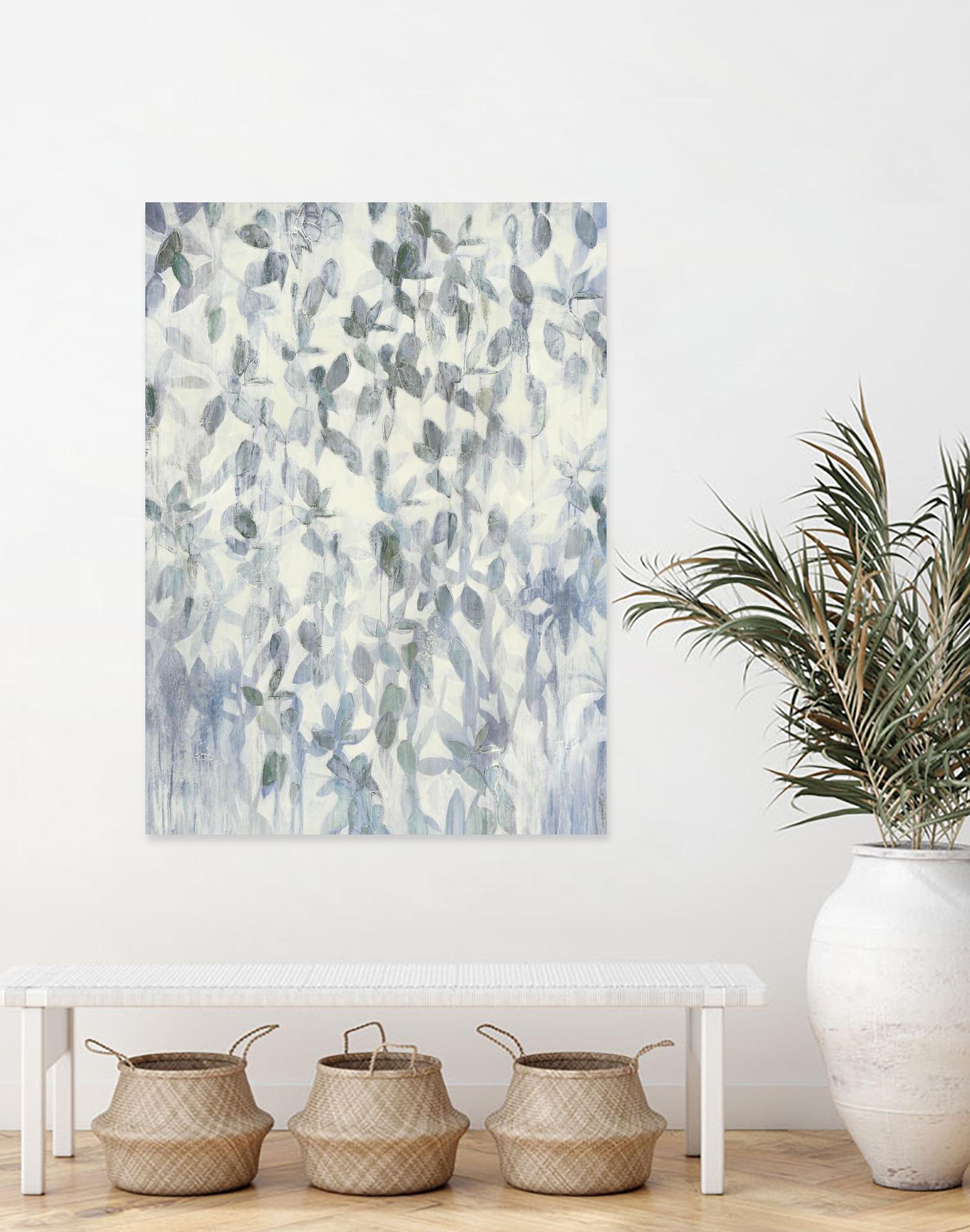 Sea Foam IV V1 by Liz Jardine on GIANT ART - blues sea life