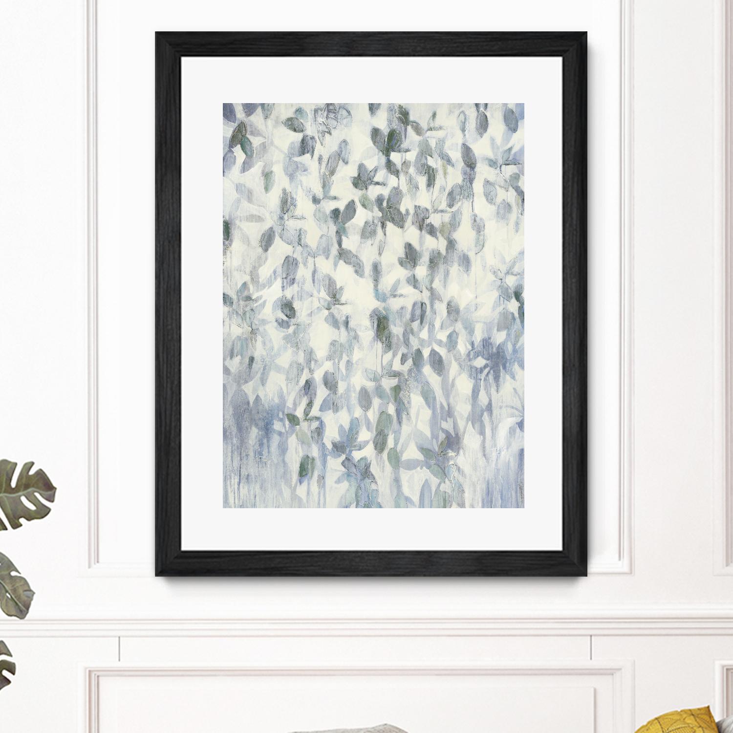 Sea Foam IV V1 by Liz Jardine on GIANT ART - blues sea life