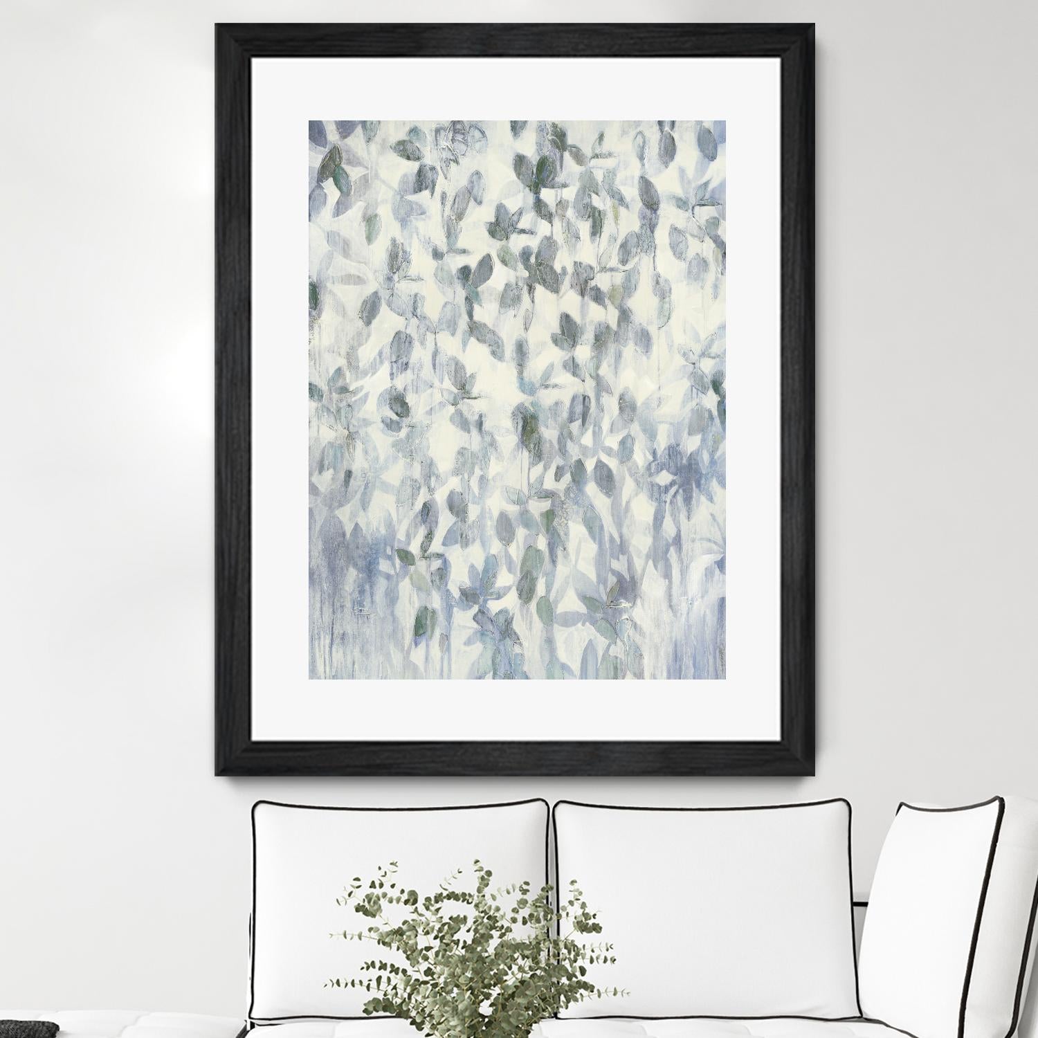 Sea Foam IV V1 by Liz Jardine on GIANT ART - blues sea life