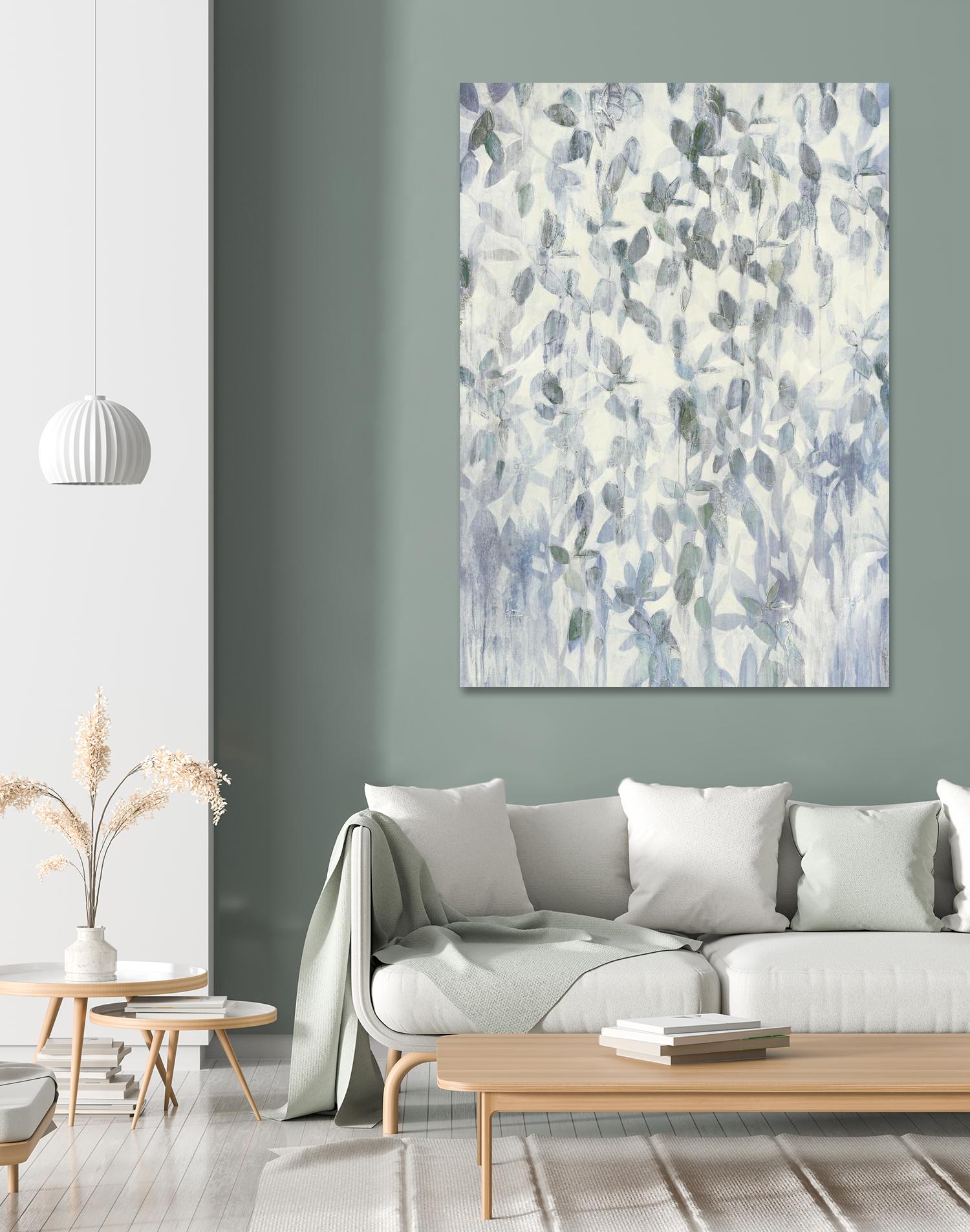 Sea Foam IV V1 by Liz Jardine on GIANT ART - blues sea life