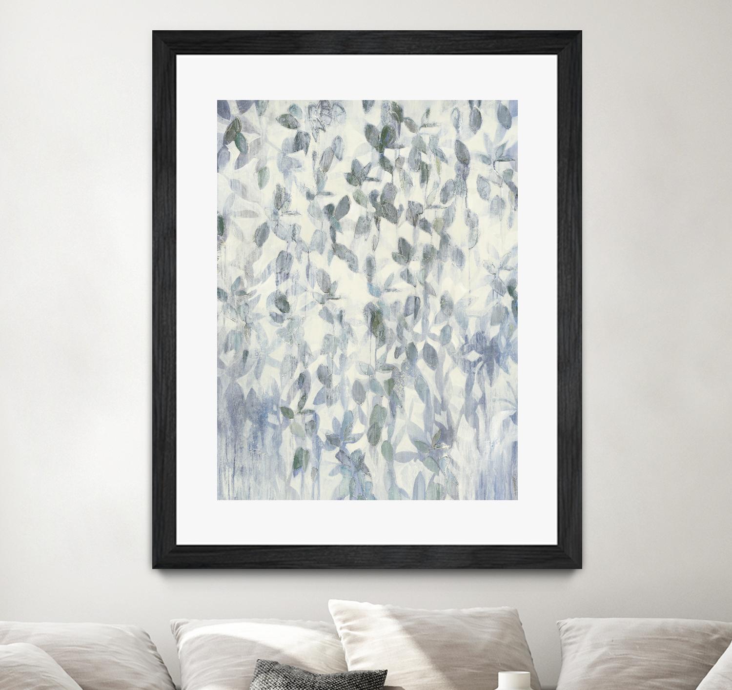 Sea Foam IV V1 by Liz Jardine on GIANT ART - blues sea life