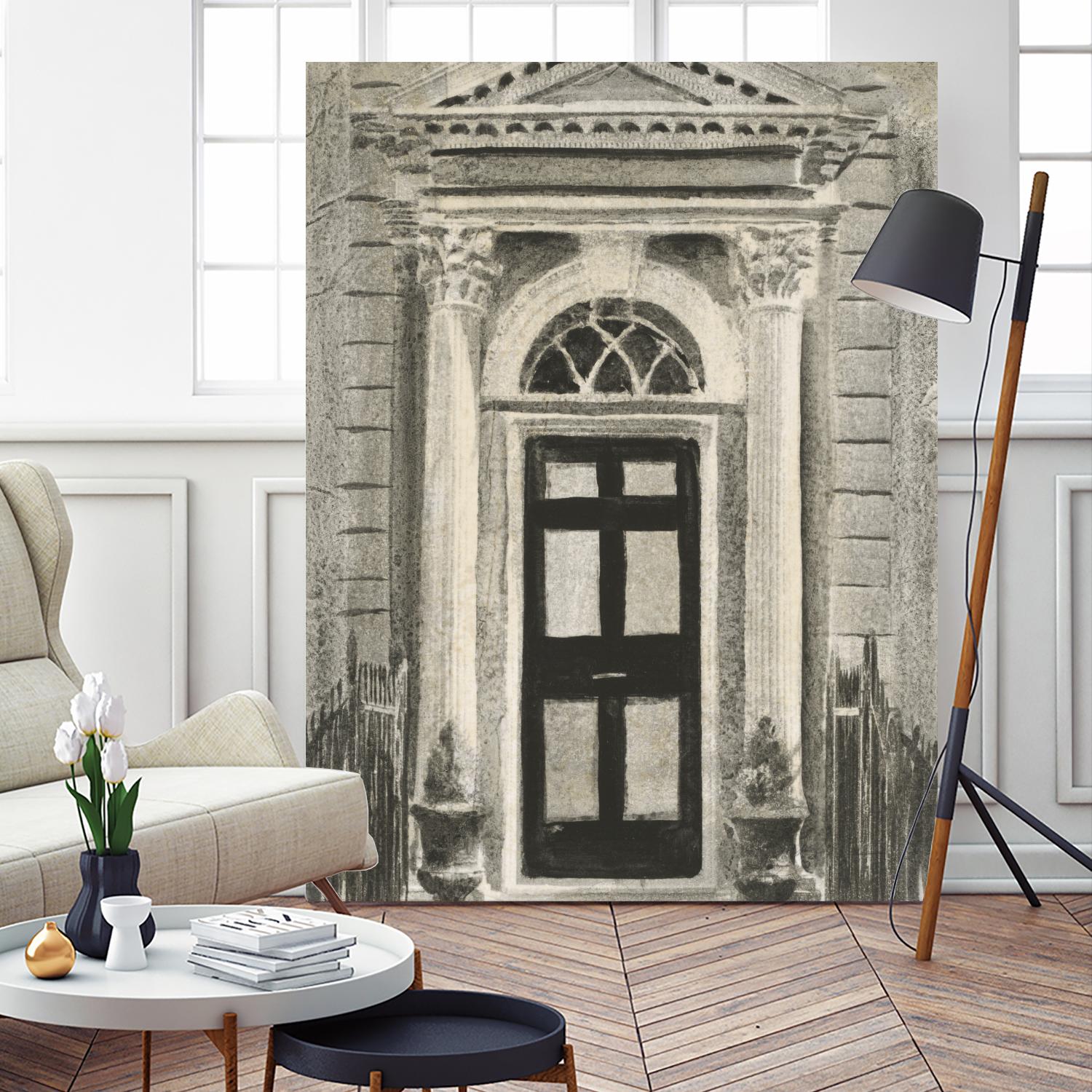 Portal Series #4 by Liz Jardine on GIANT ART - white antiquities, architecture