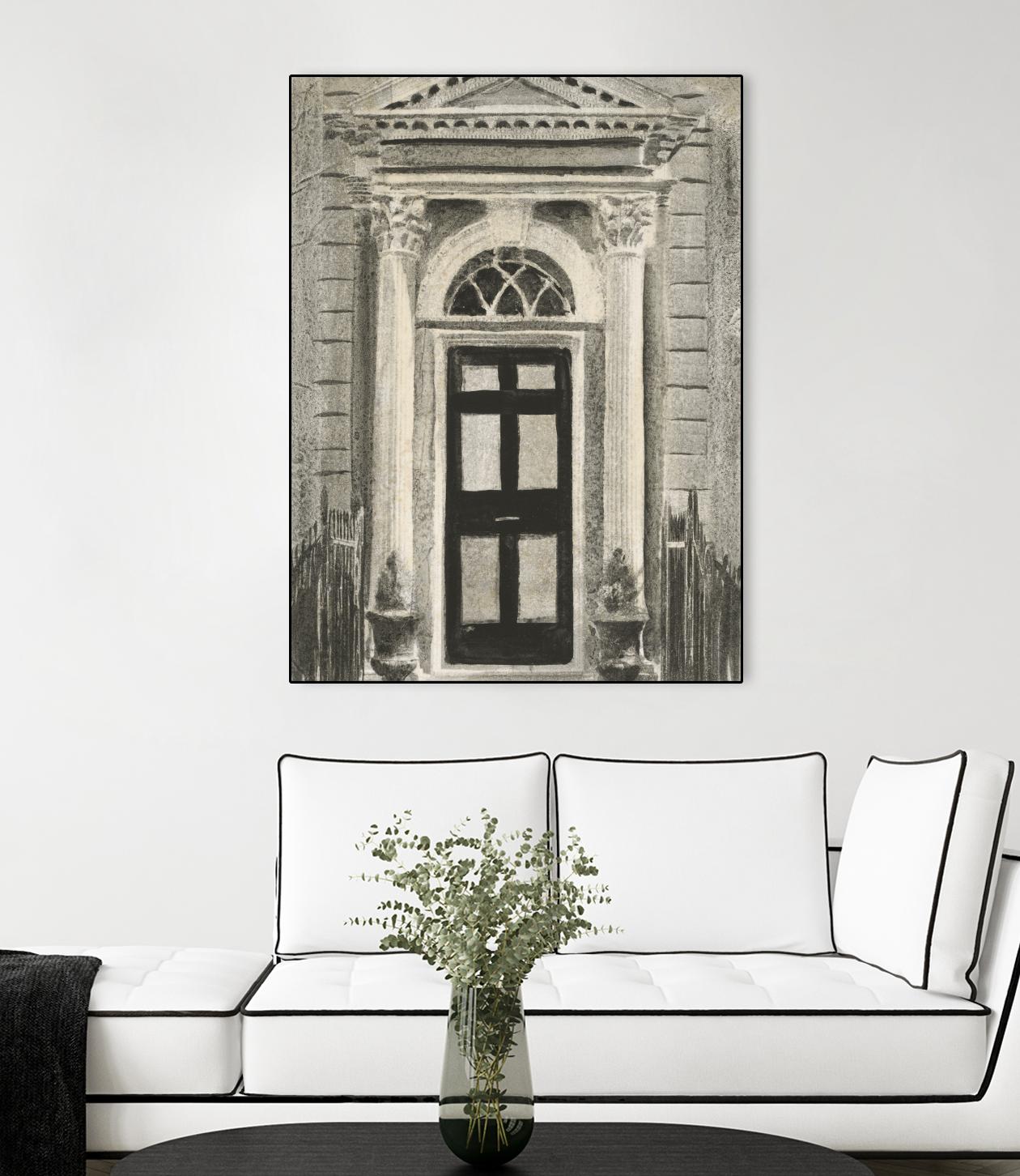 Portal Series #4 by Liz Jardine on GIANT ART - white antiquities, architecture