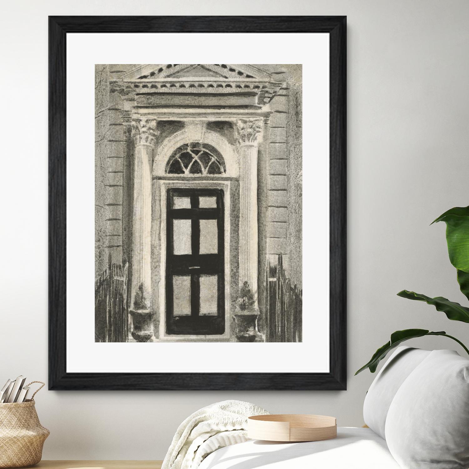 Portal Series #4 by Liz Jardine on GIANT ART - white antiquities, architecture